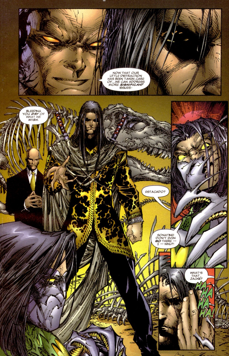 The Darkness (1996) Issue #10 - Page 19