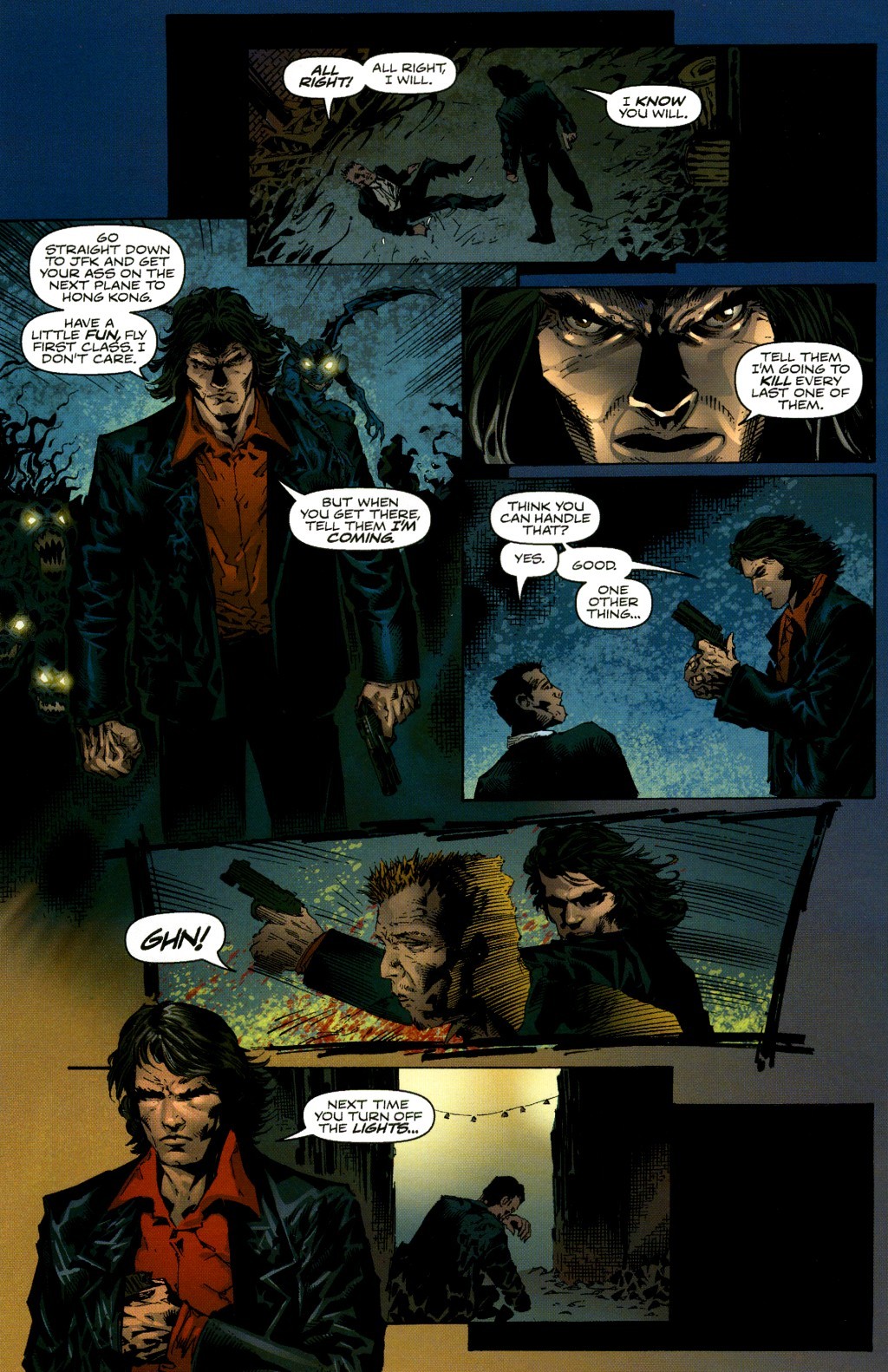 The Darkness (2002) Issue #10 - Page 17