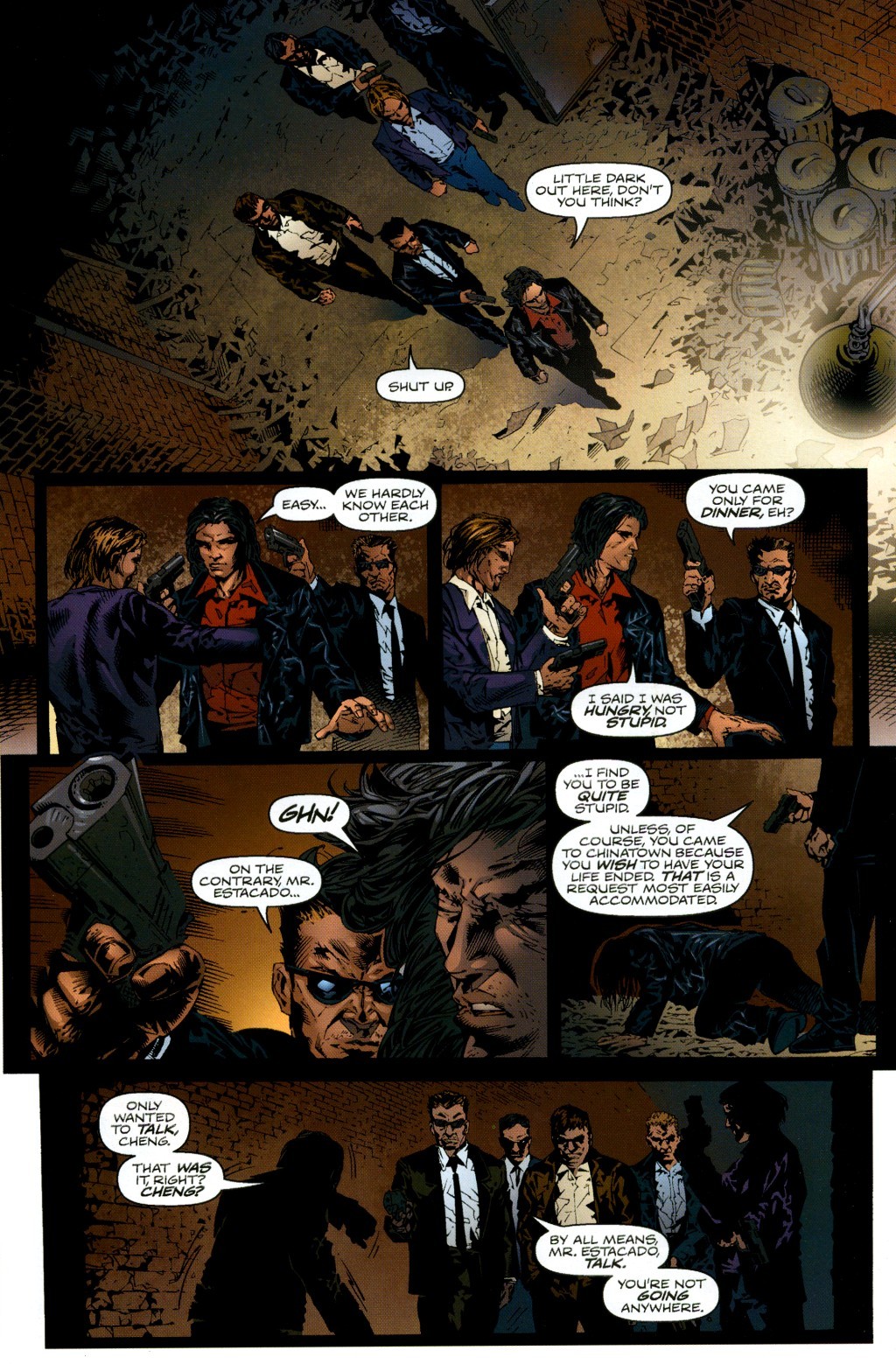 The Darkness (2002) Issue #10 - Page 5
