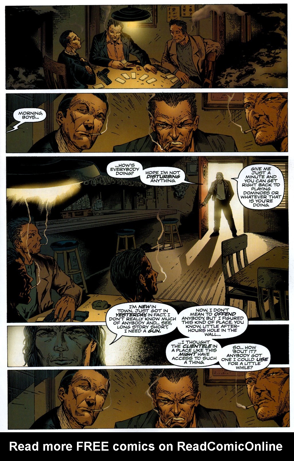 The Darkness (2002) Issue #12 - Page 11