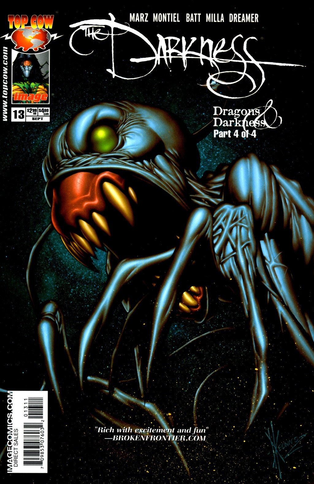 The Darkness (2002) Issue #13 - Page 1