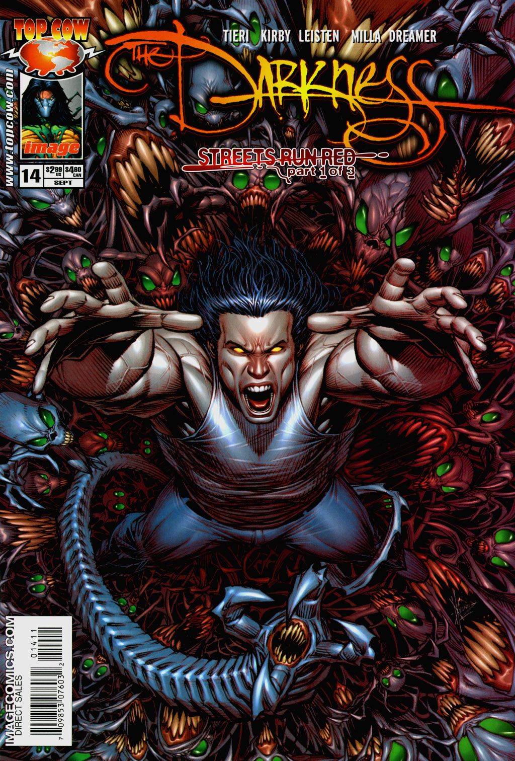 The Darkness (2002) Issue #14 - Page 1