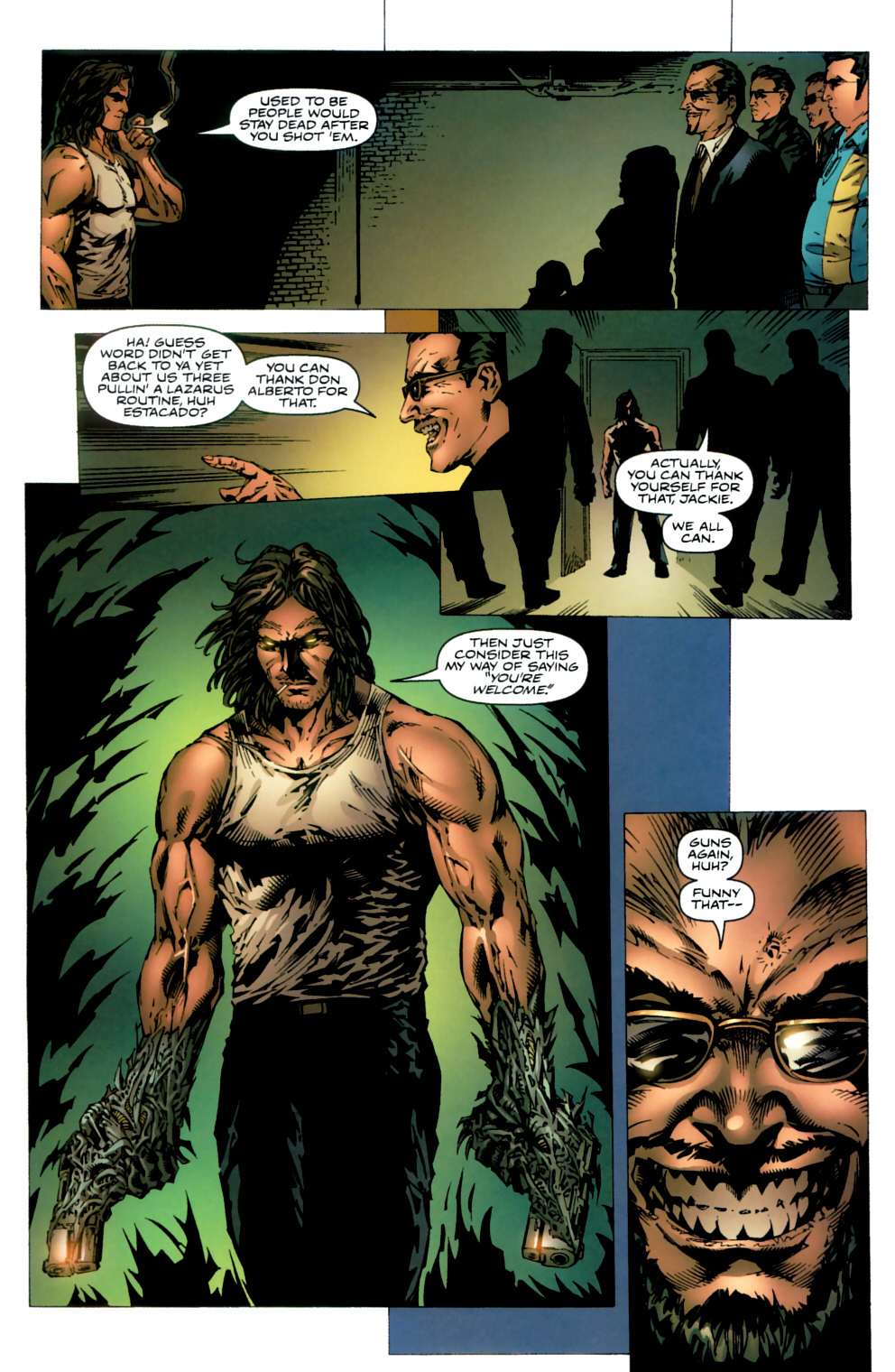 The Darkness (2002) Issue #16 - Page 15