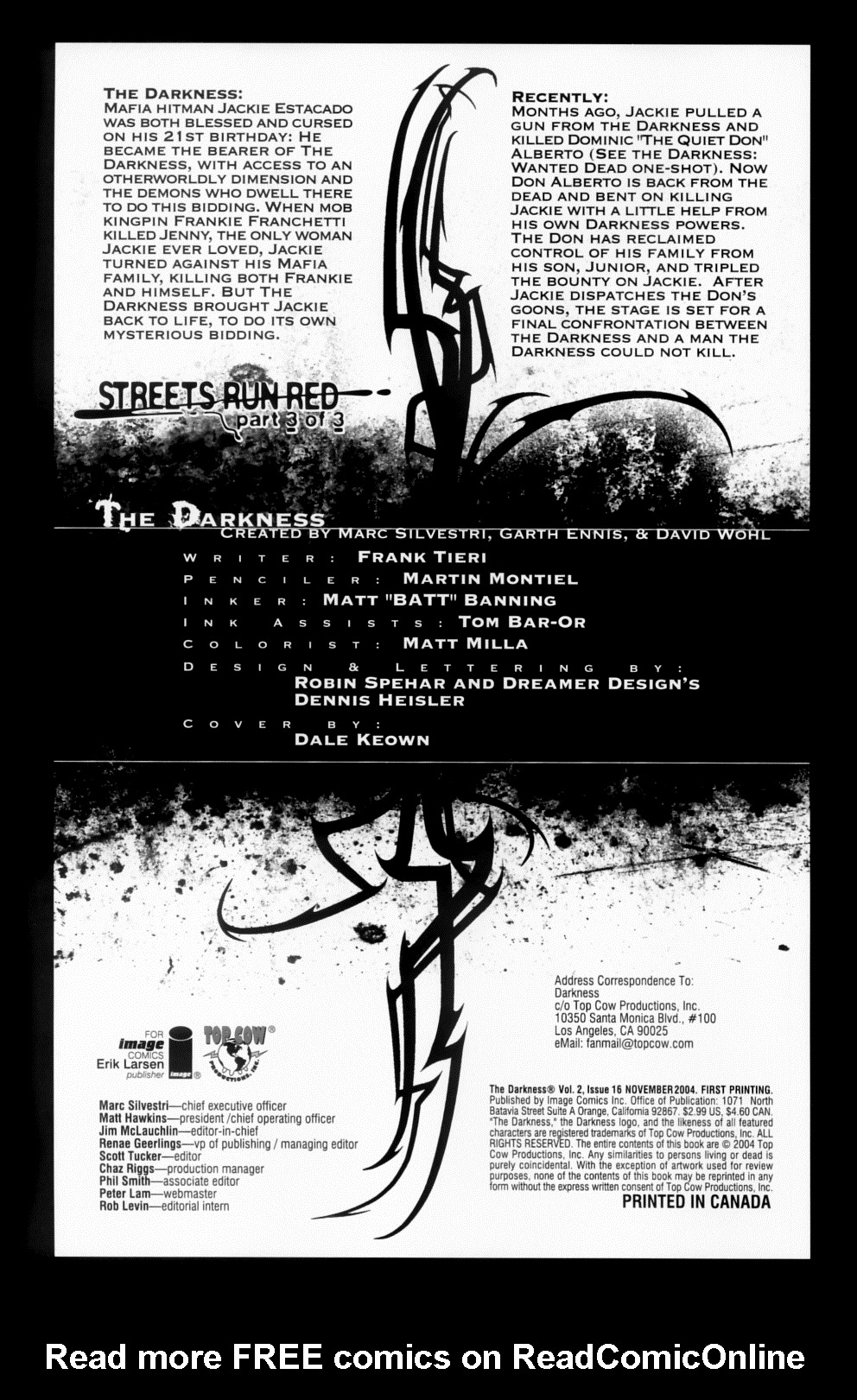 The Darkness (2002) Issue #16 - Page 2