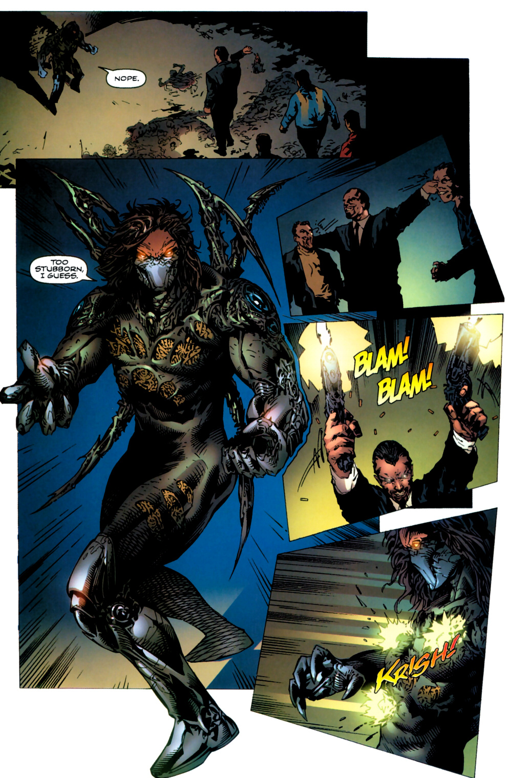 The Darkness (2002) Issue #16 - Page 20