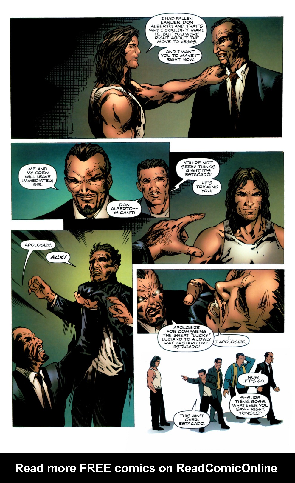 The Darkness (2002) Issue #16 - Page 23