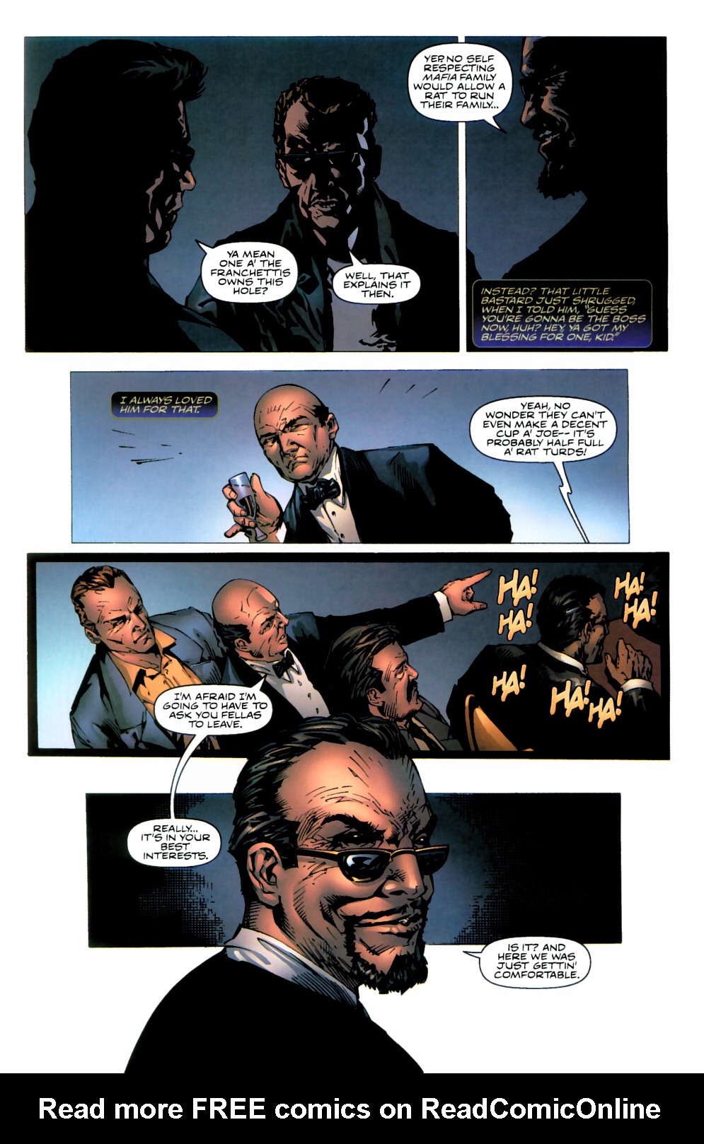 The Darkness (2002) Issue #16 - Page 5