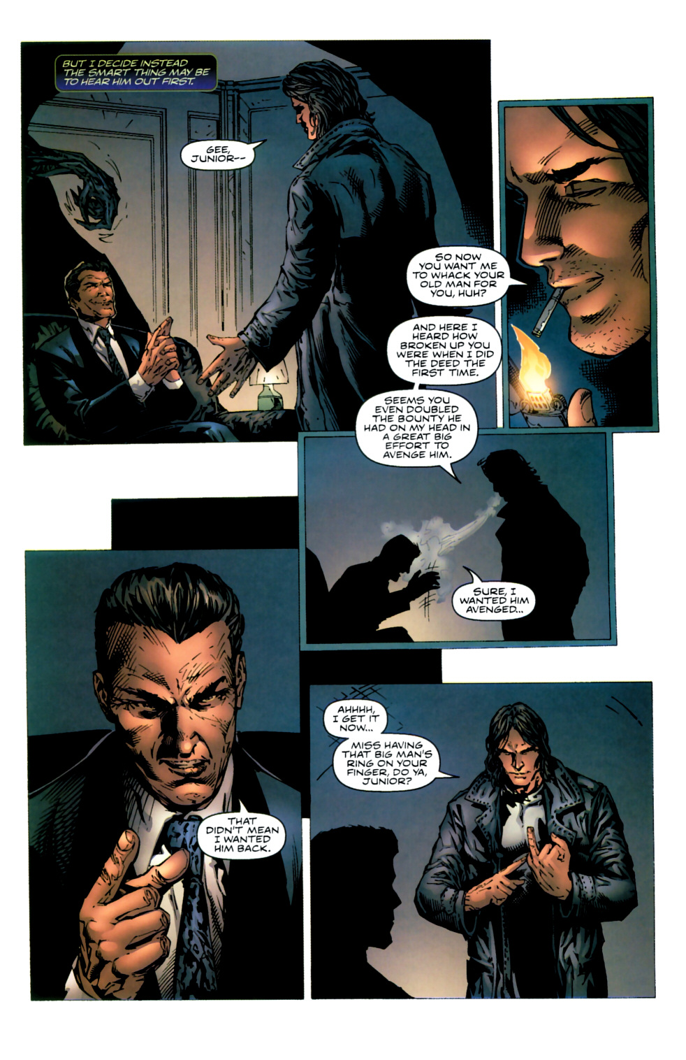 The Darkness (2002) Issue #16 - Page 9