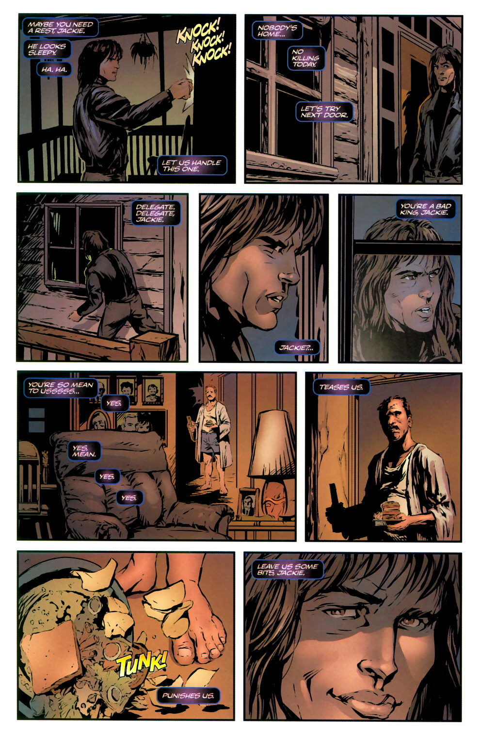 The Darkness (2002) Issue #17 - Page 5