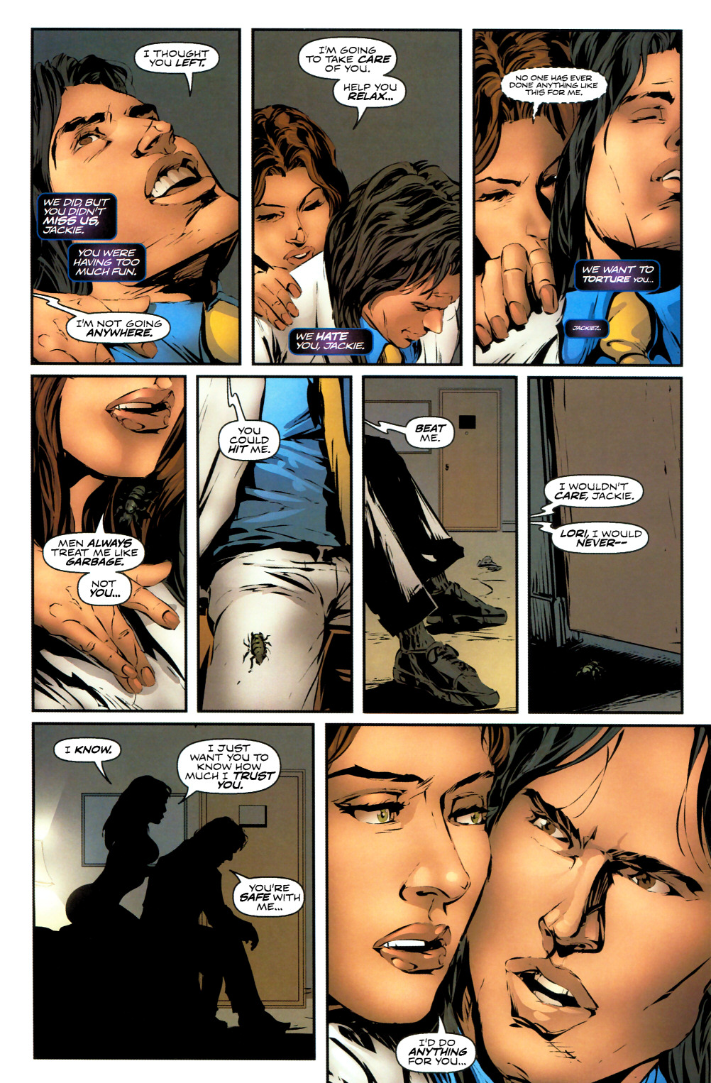 The Darkness (2002) Issue #18 - Page 14