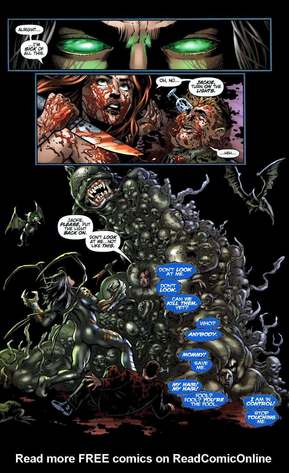 The Darkness (2002) Issue #20 - Page 18