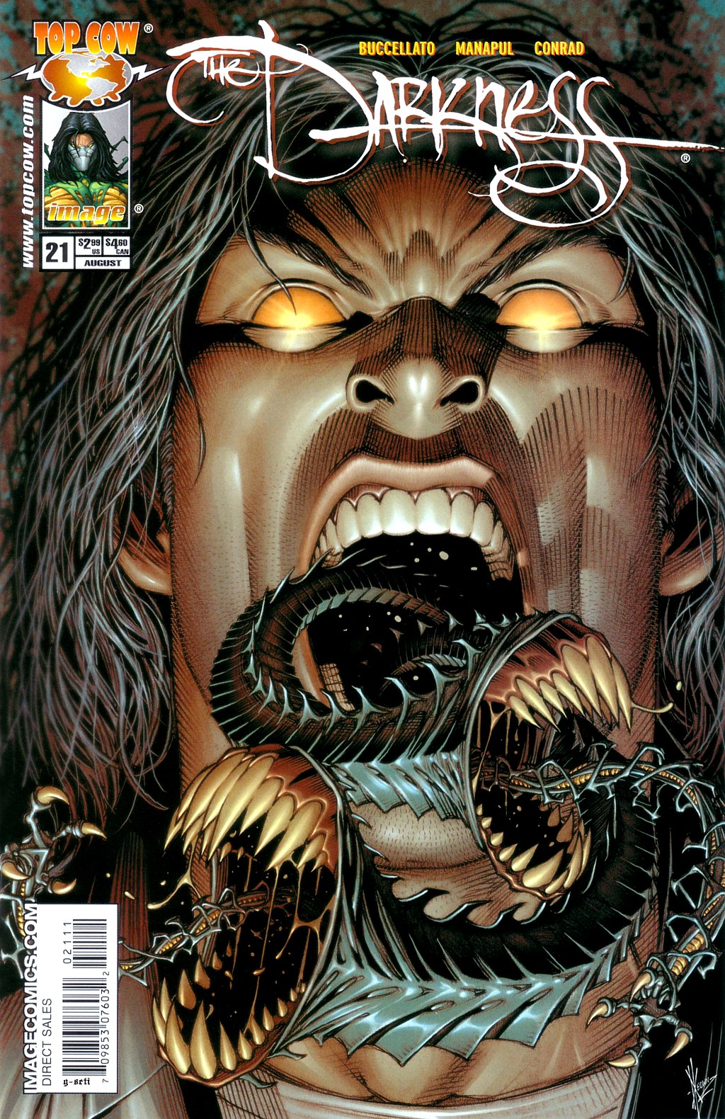 The Darkness (2002) Issue #21 - Page 1
