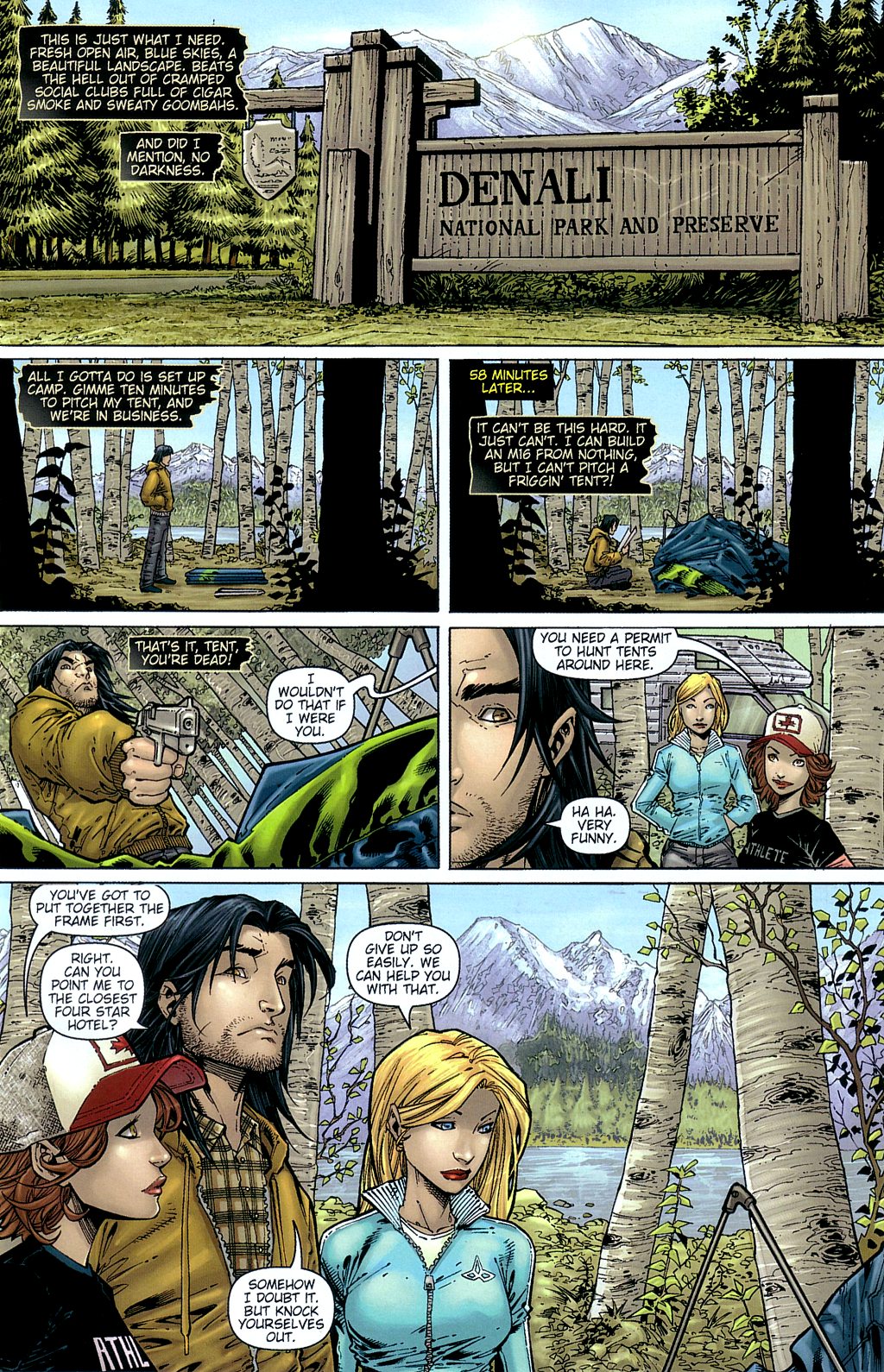 The Darkness (2002) Issue #21 - Page 7