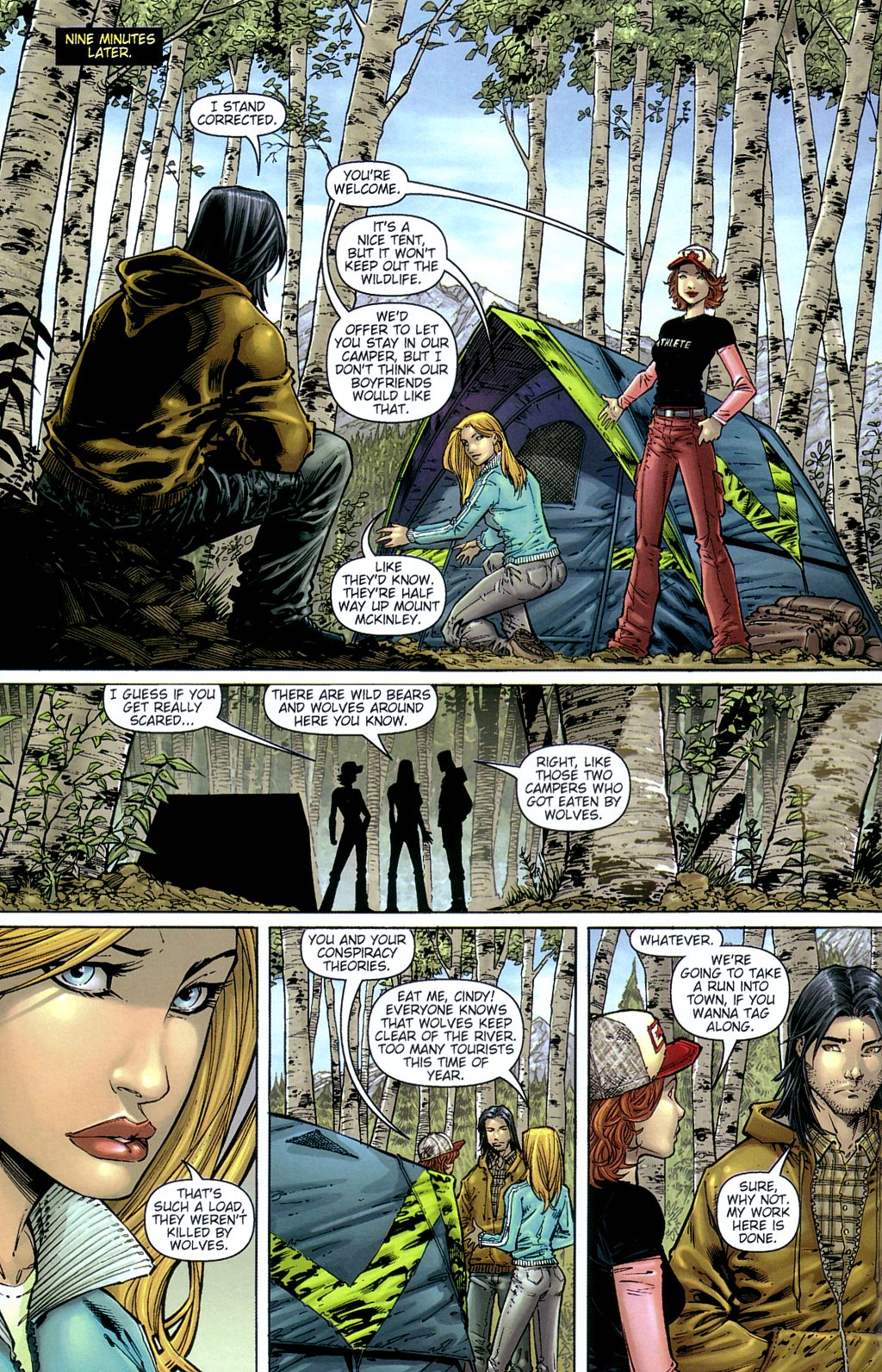 The Darkness (2002) Issue #21 - Page 8