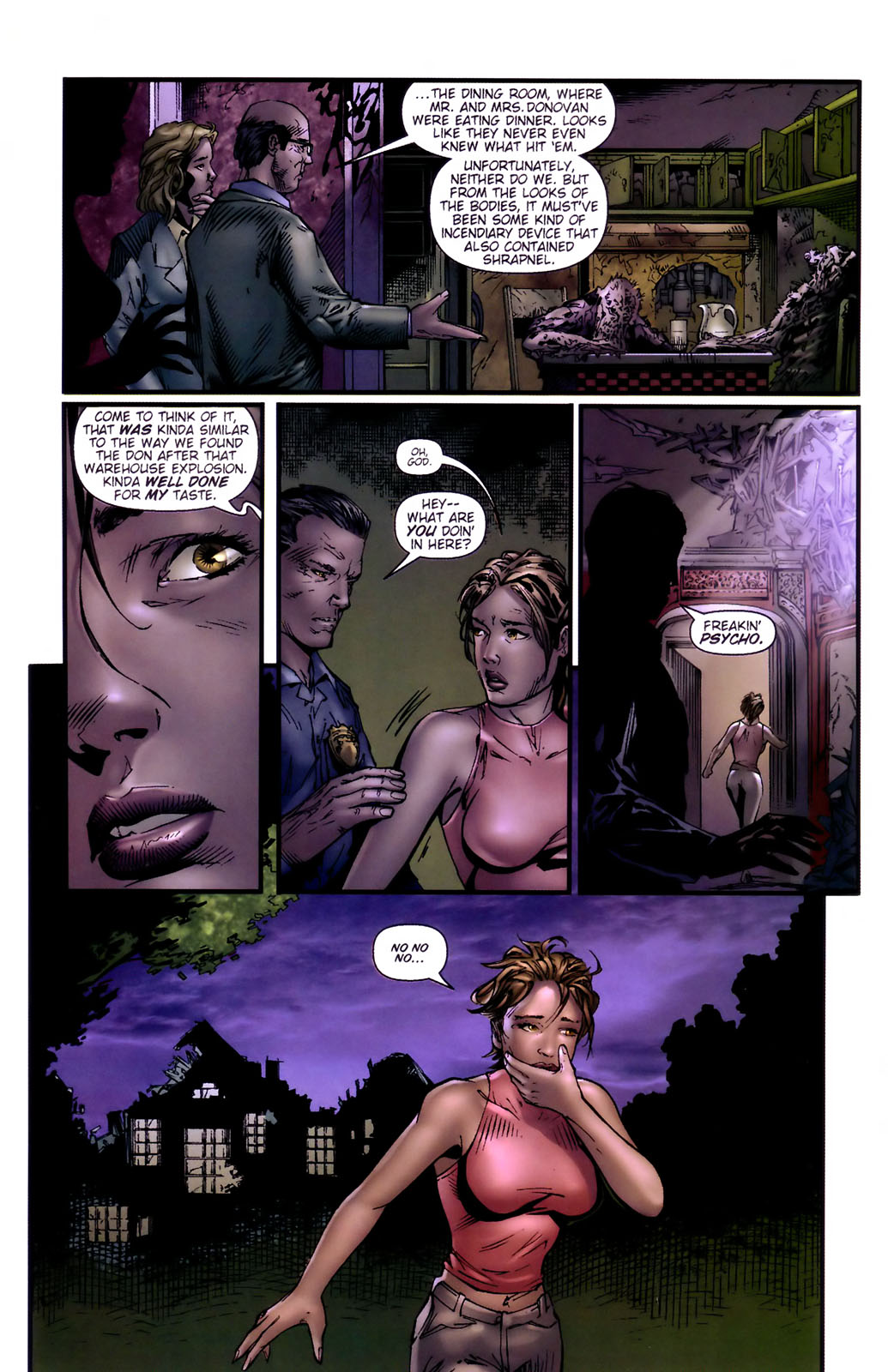 The Darkness (2002) Issue #23 - Page 5