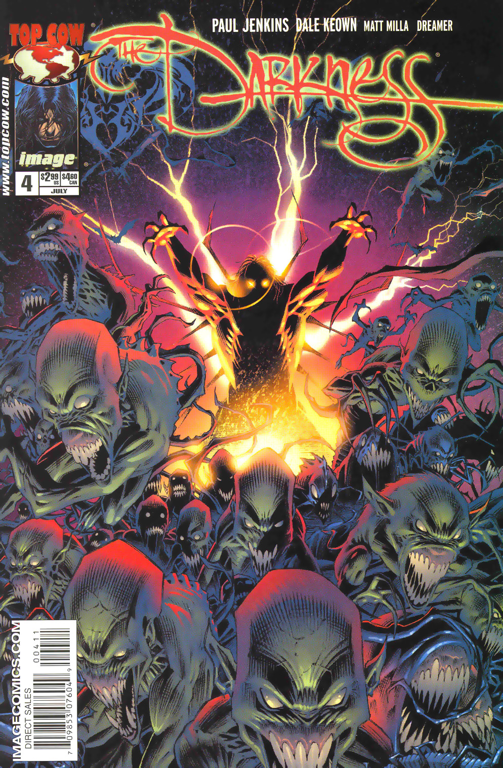 The Darkness (2002) Issue #4 - Page 1
