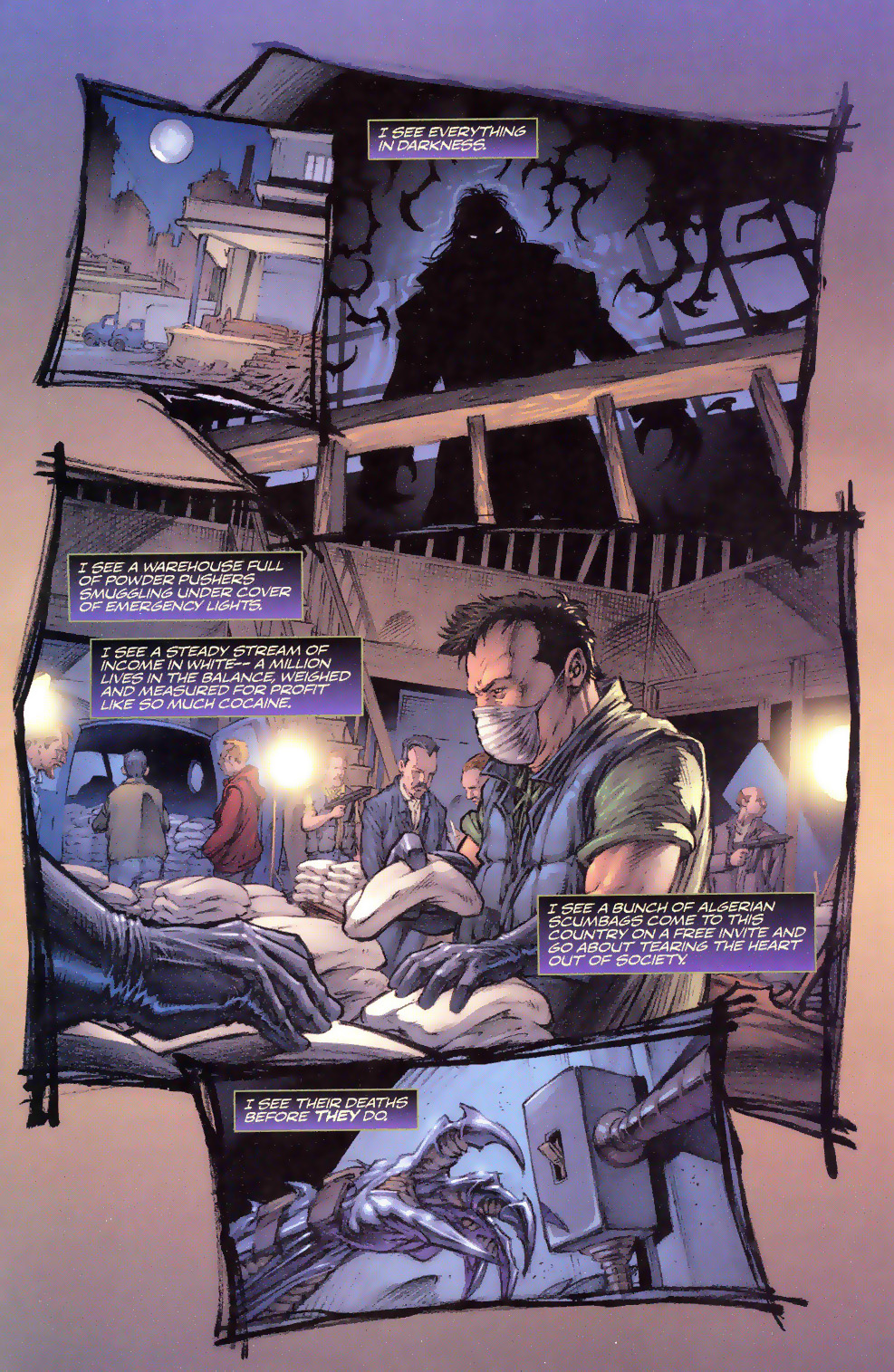 The Darkness (2002) Issue #4 - Page 3