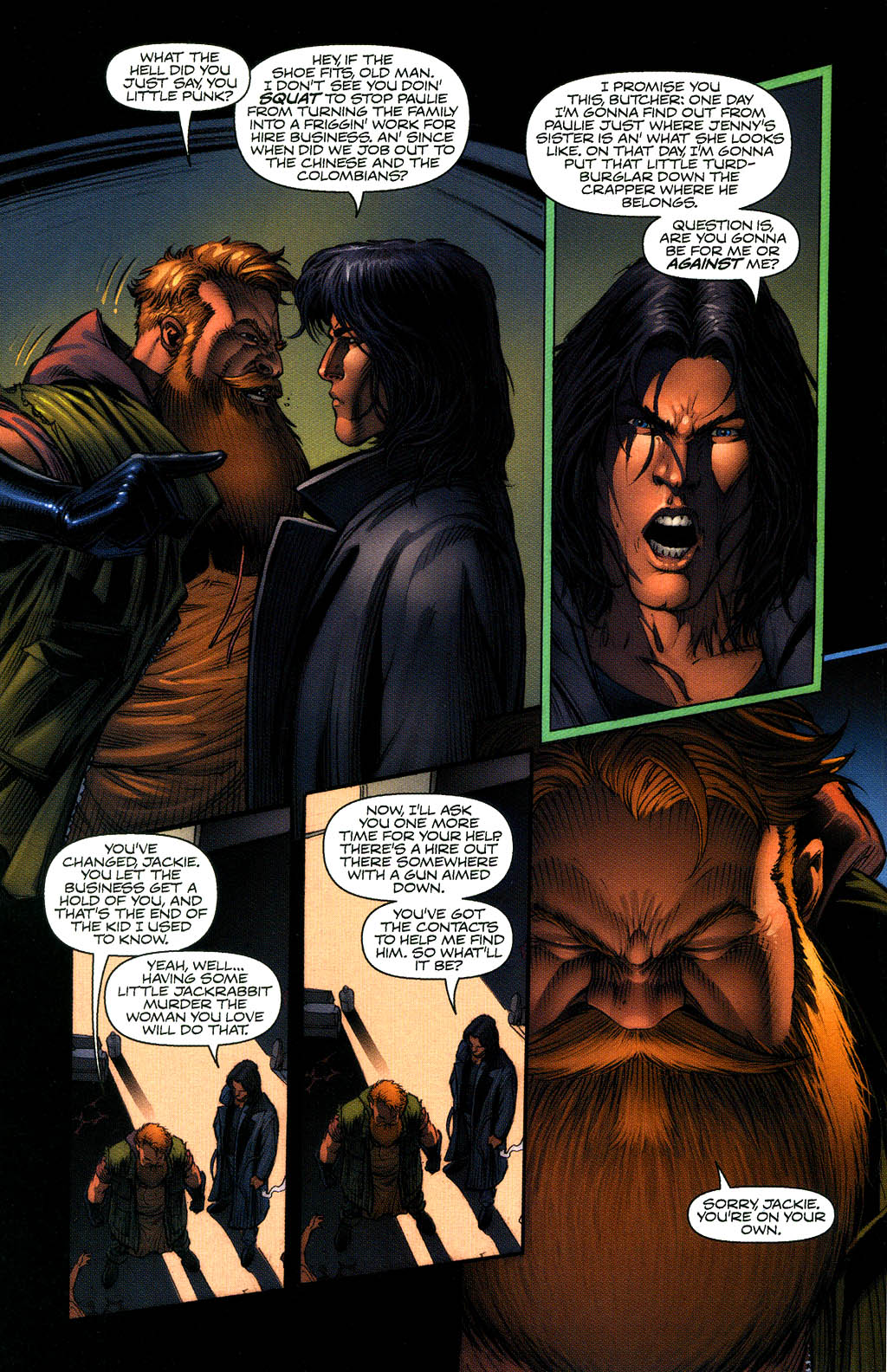 The Darkness (2002) Issue #5 - Page 11