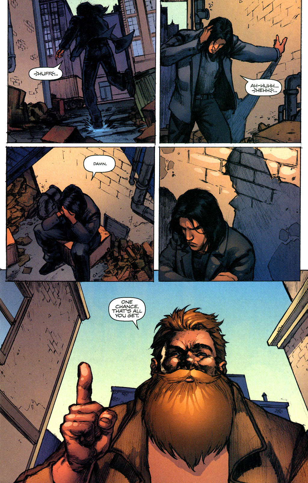 The Darkness (2002) Issue #5 - Page 17