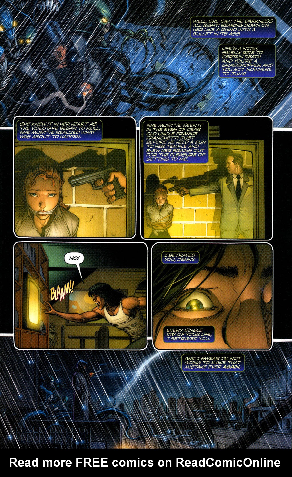 The Darkness (2002) Issue #5 - Page 5