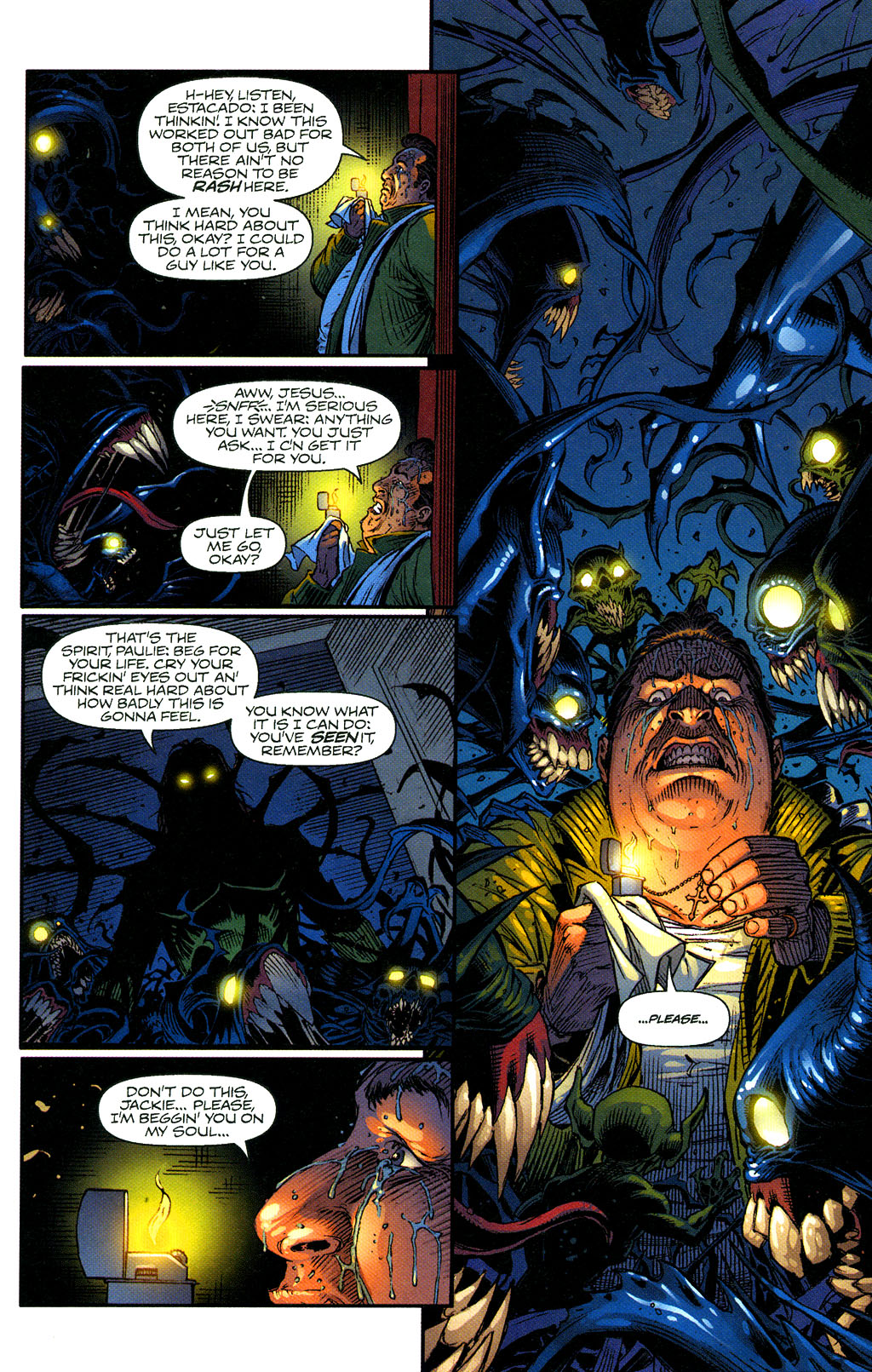 The Darkness (2002) Issue #6 - Page 19