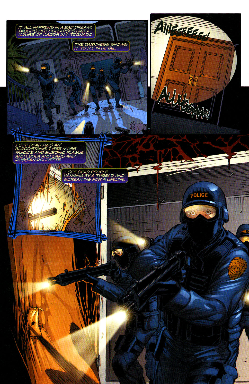 The Darkness (2002) Issue #6 - Page 20