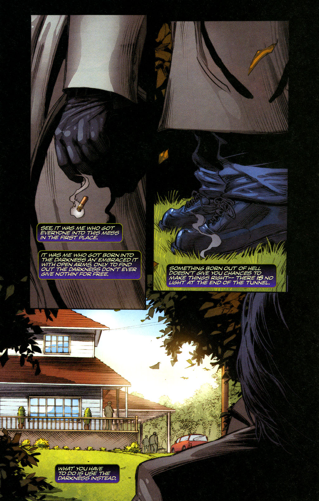 The Darkness (2002) Issue #6 - Page 5