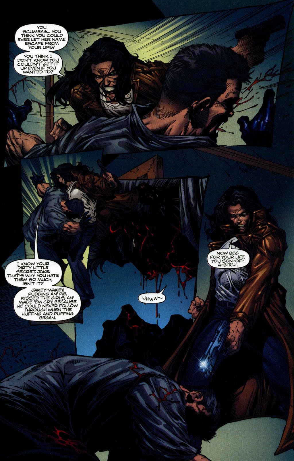 The Darkness (2002) Issue #8 - Page 22