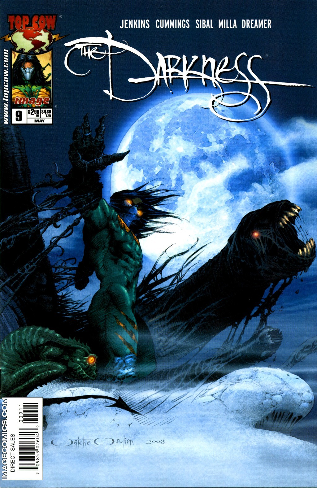 The Darkness (2002) Issue #9 - Page 1
