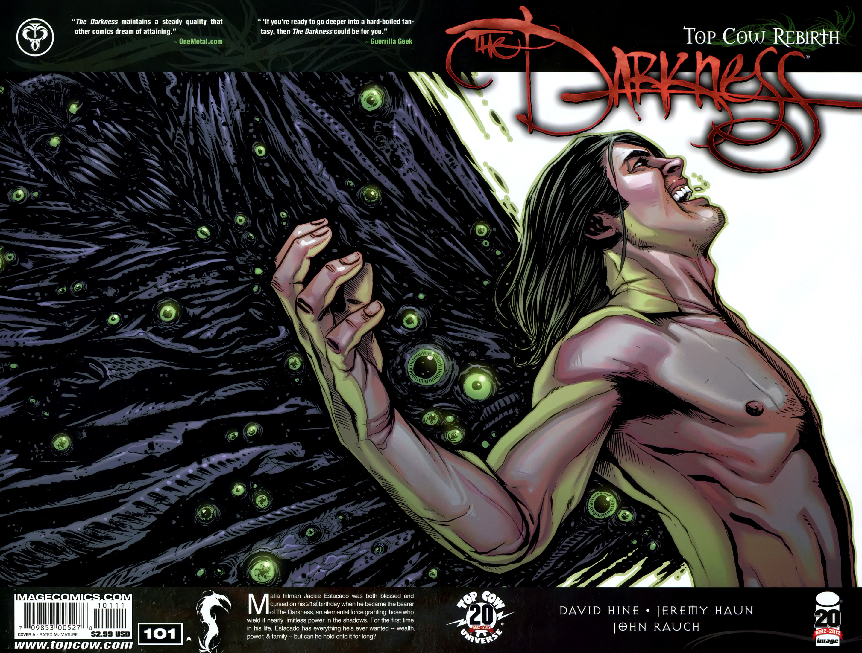 The Darkness (2007) Issue #101 - Page 2