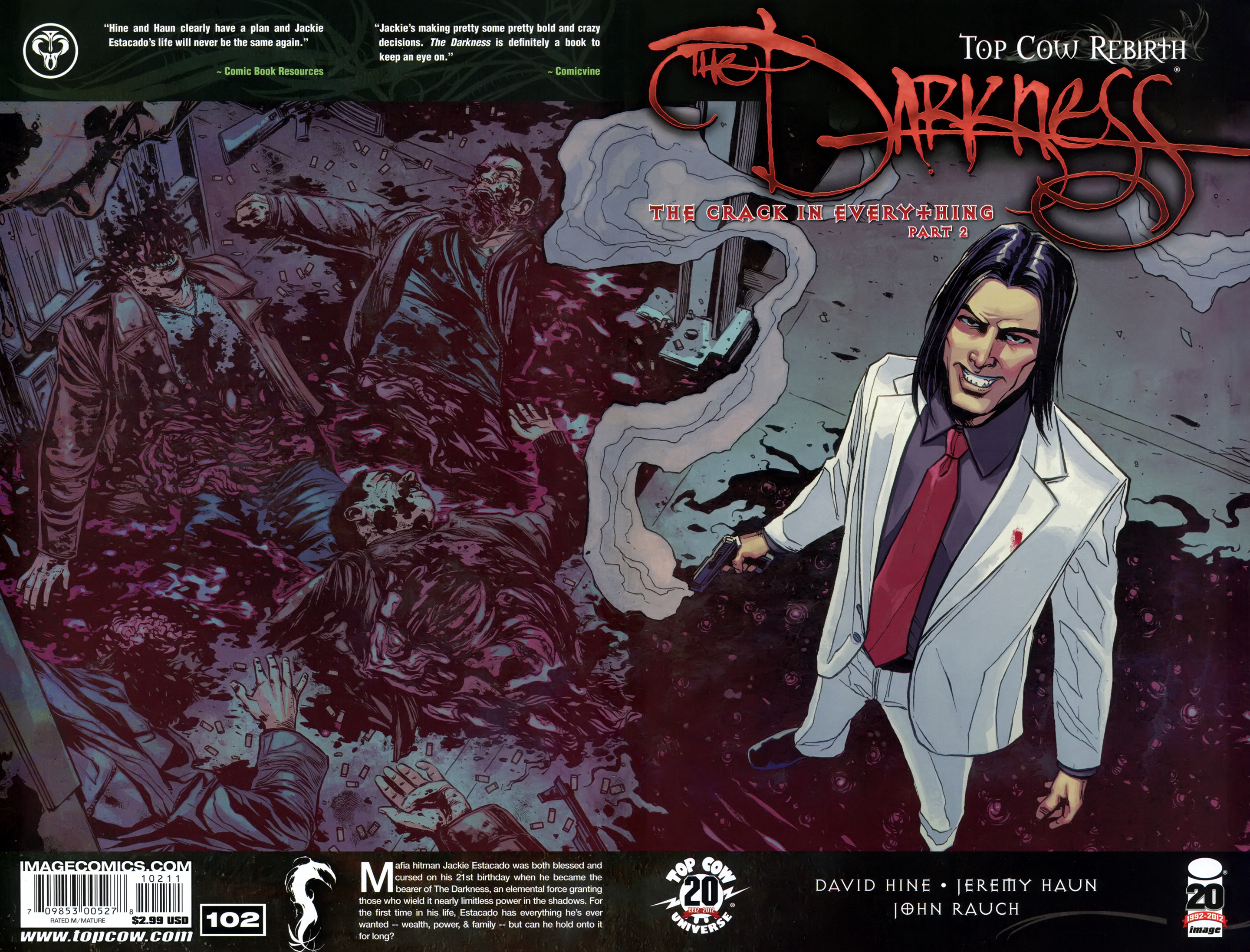 The Darkness (2007) Issue #102 - Page 1