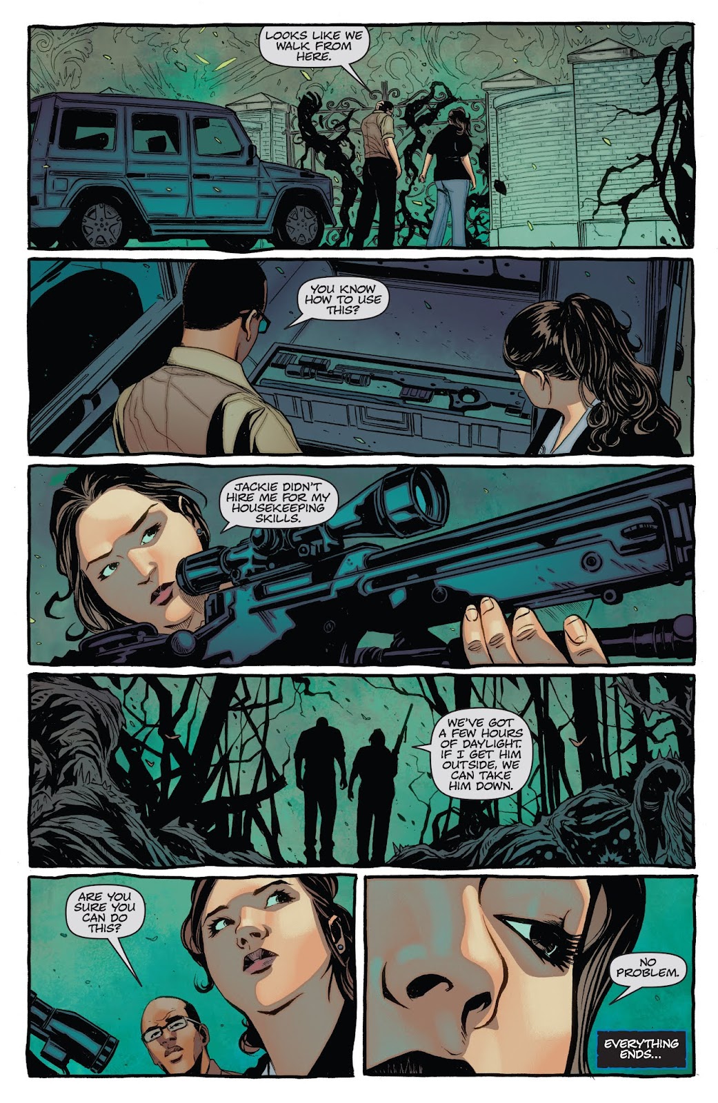 The Darkness (2007) Issue #116 - Page 9