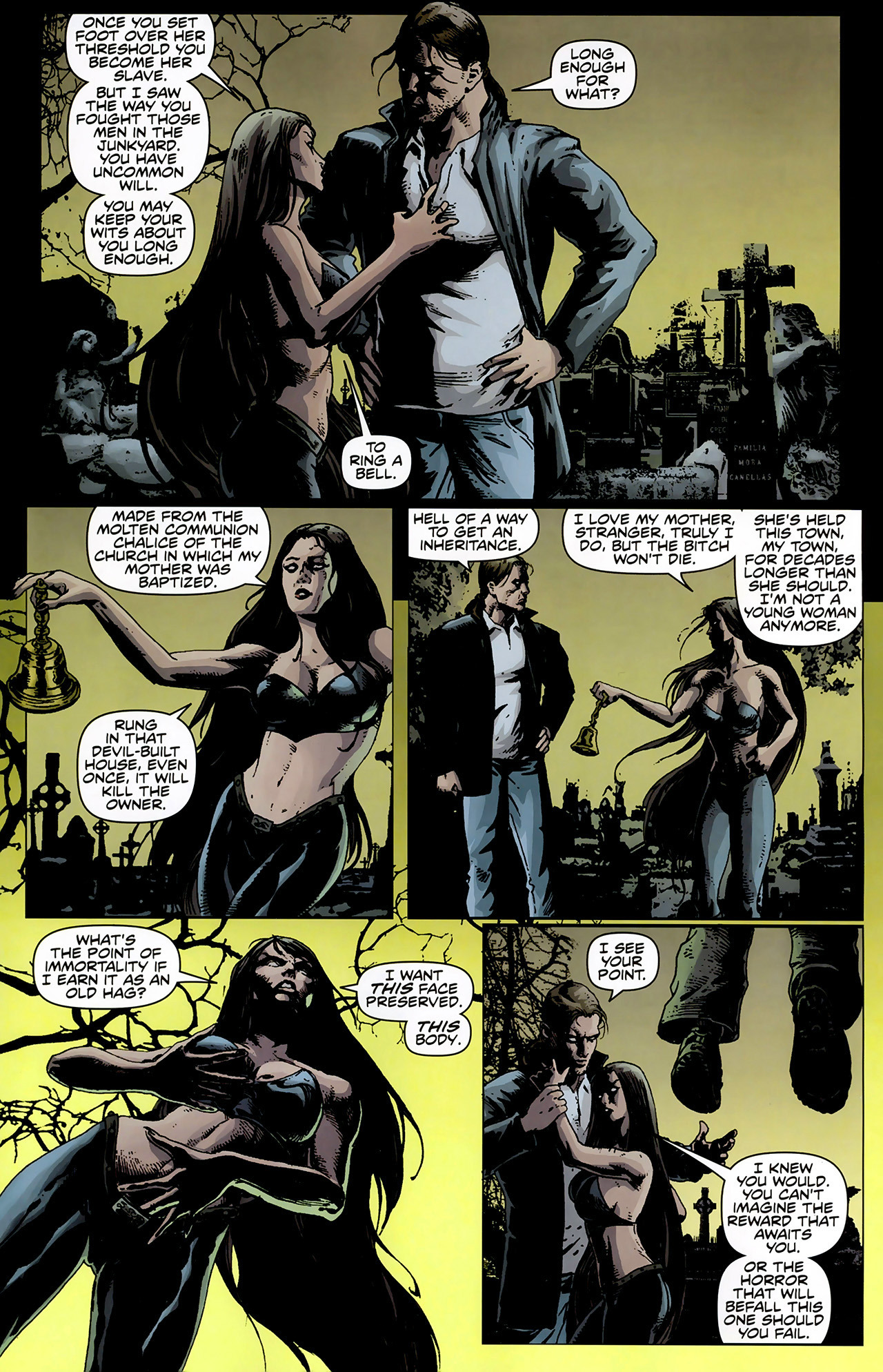 The Darkness (2007) Issue #7 - Page 12
