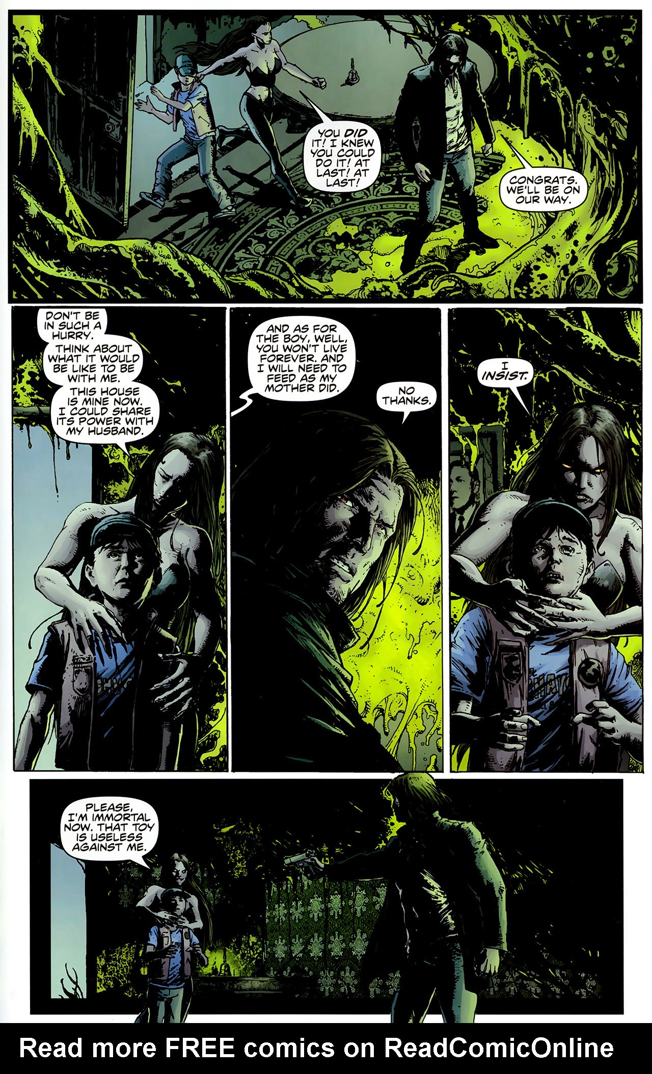 The Darkness (2007) Issue #7 - Page 19