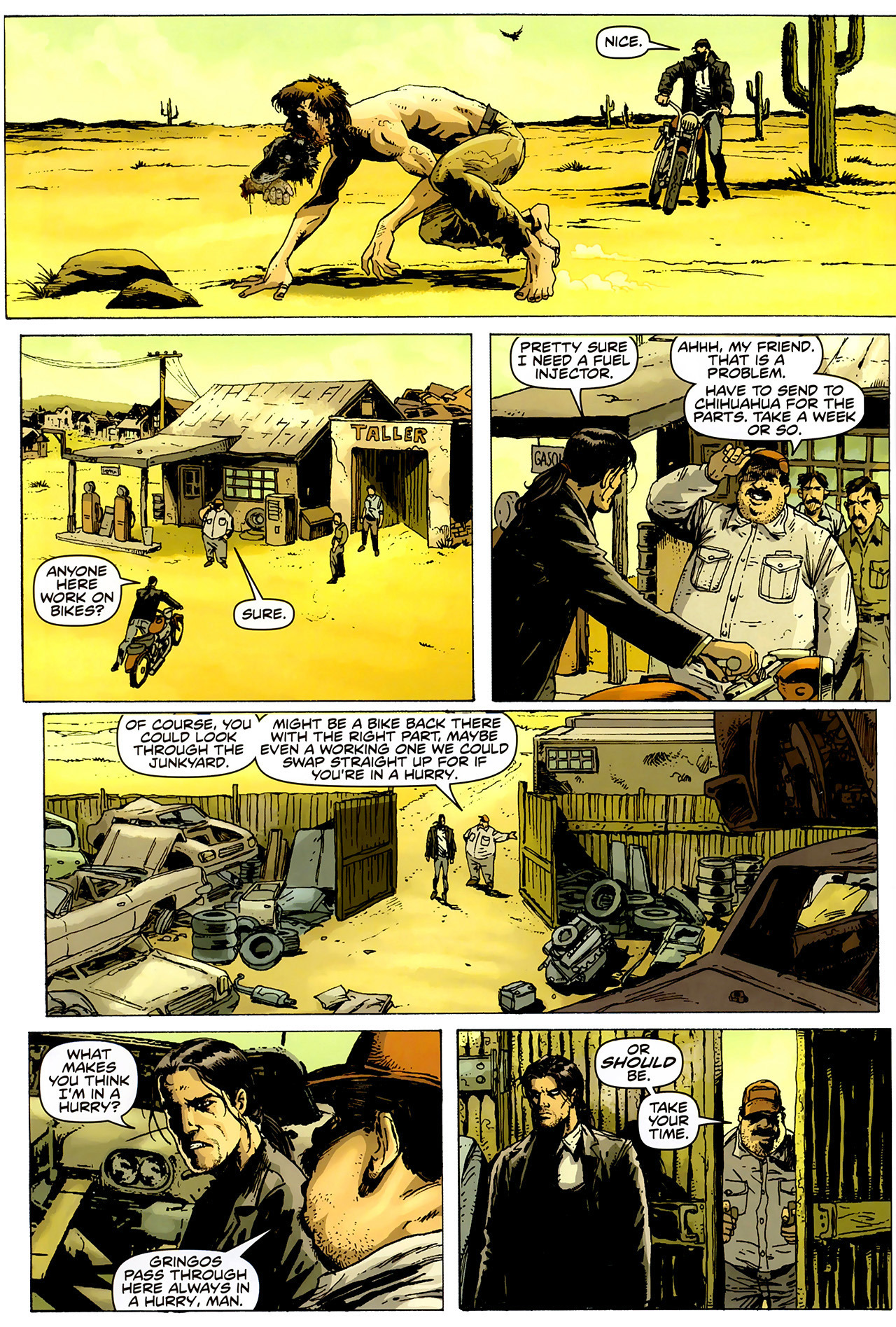 The Darkness (2007) Issue #7 - Page 5