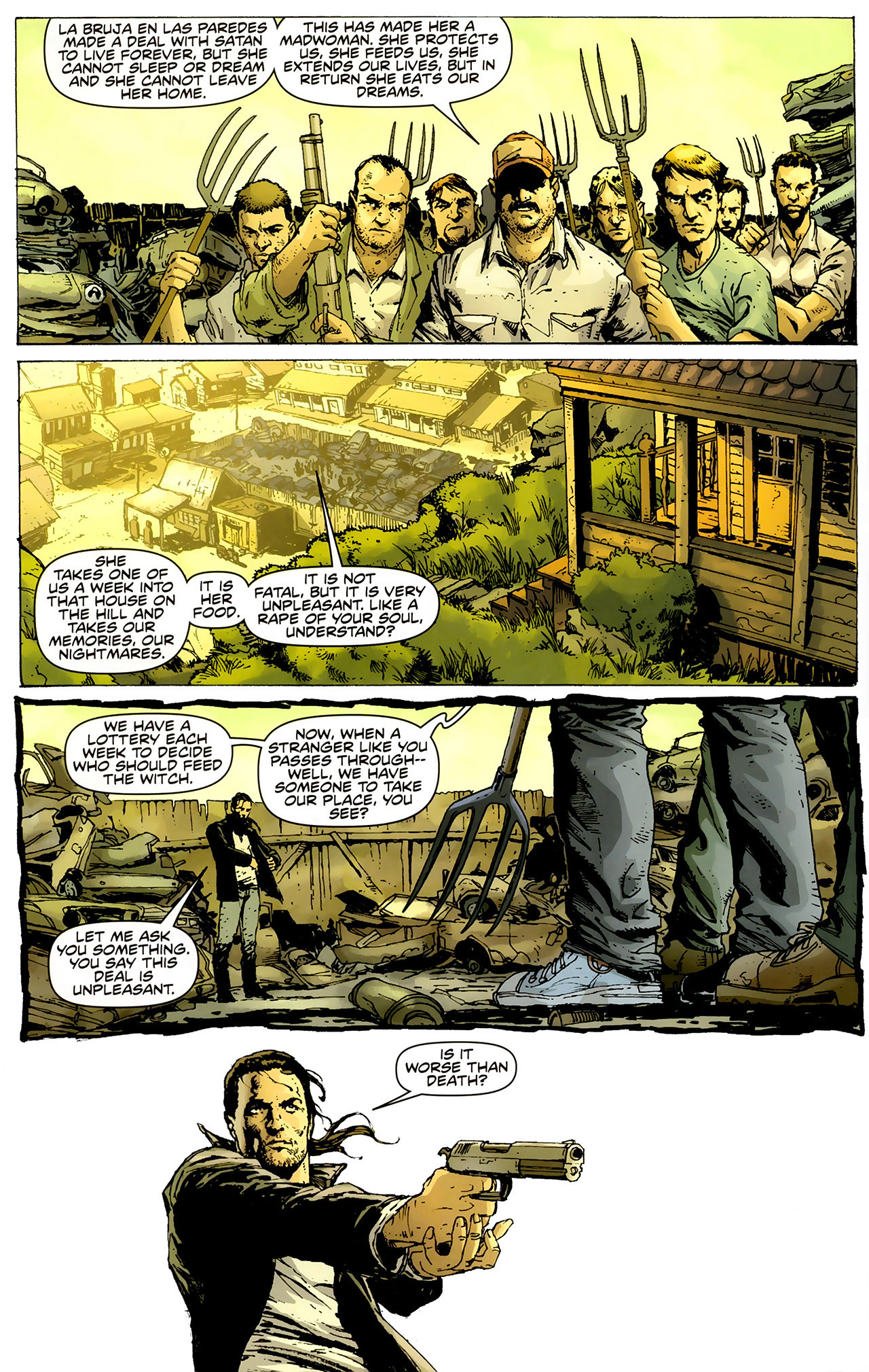 The Darkness (2007) Issue #7 - Page 7