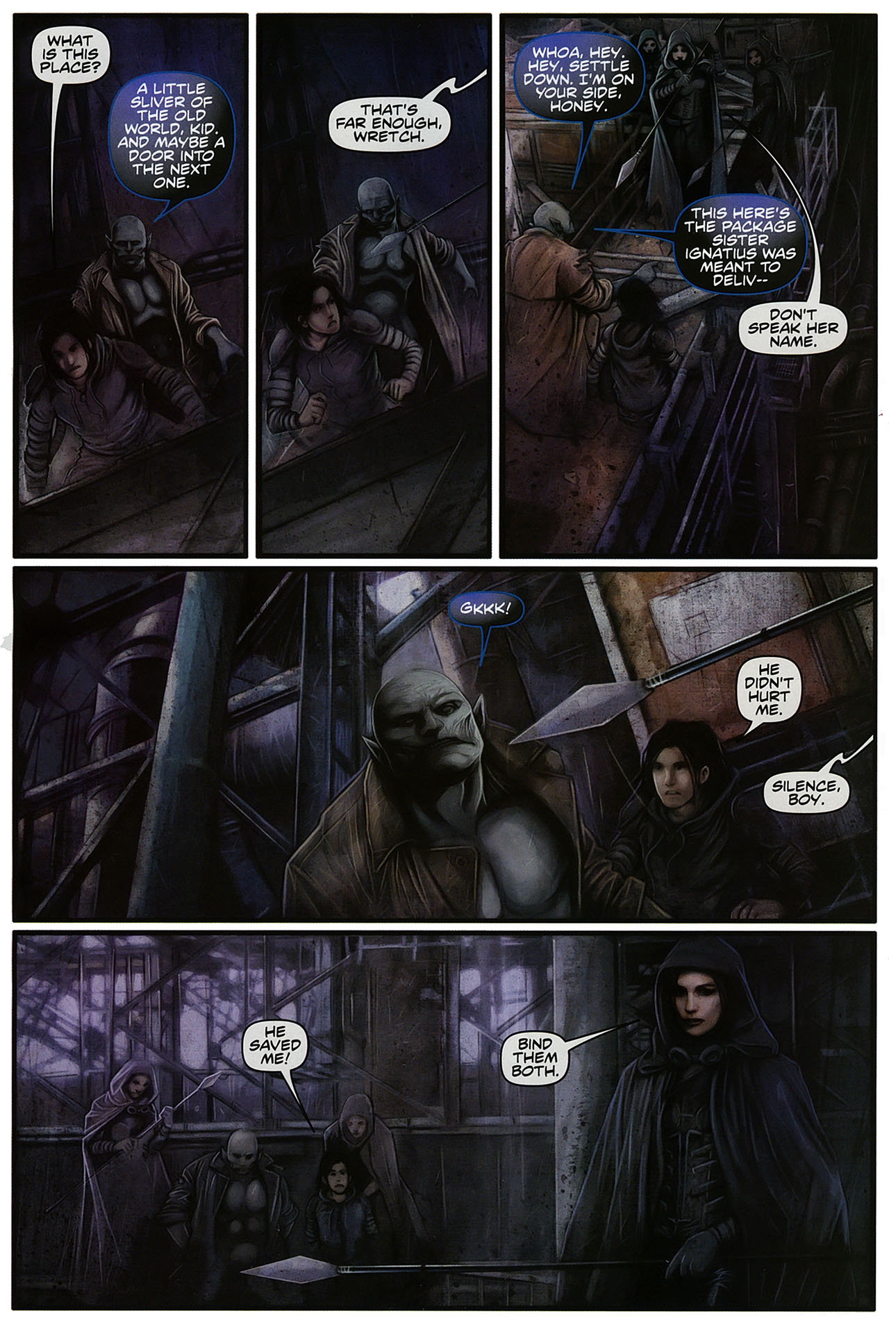 The Darkness (2007) Issue #75 - Page 11