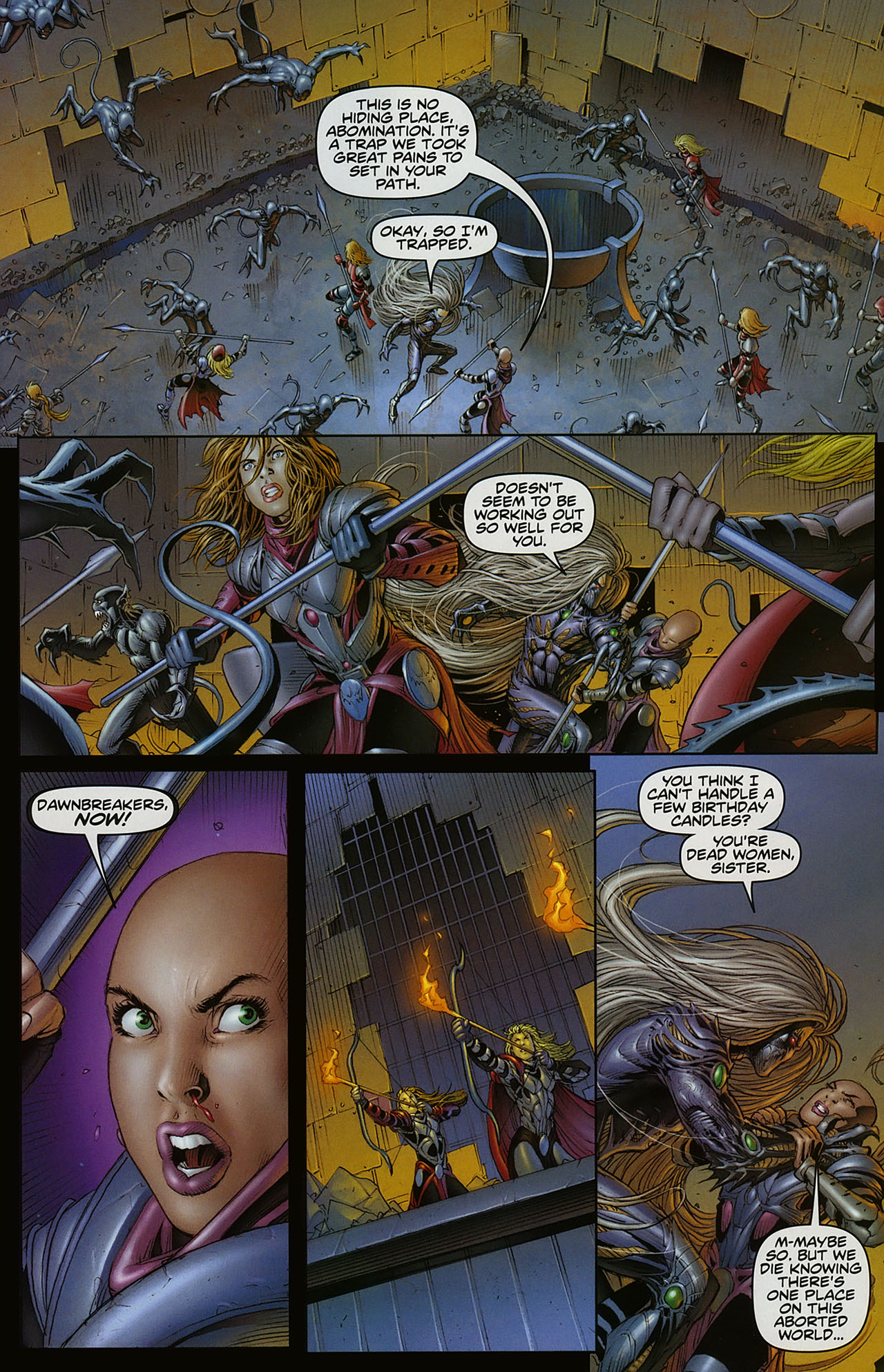 The Darkness (2007) Issue #75 - Page 24
