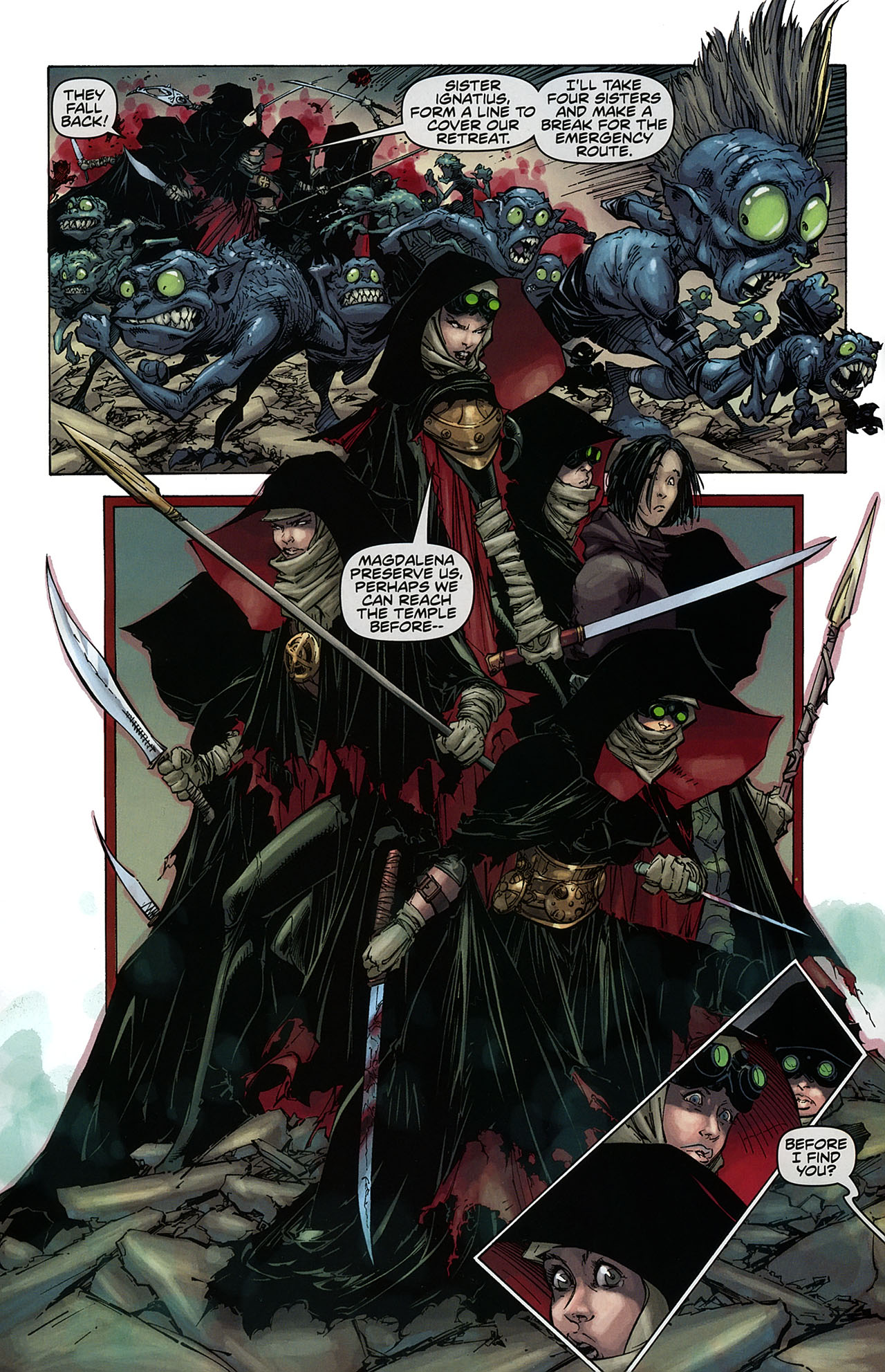 The Darkness (2007) Issue #75 - Page 6