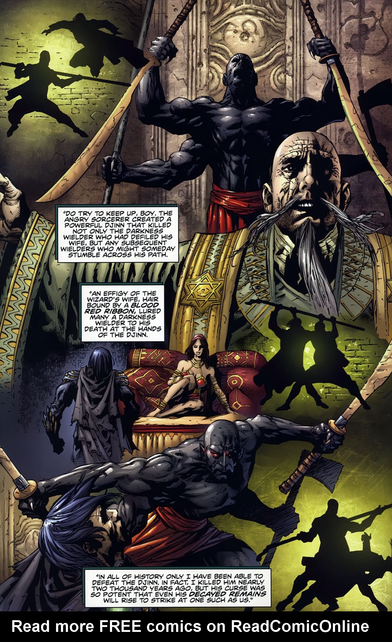 The Darkness (2007) Issue #76 - Page 18