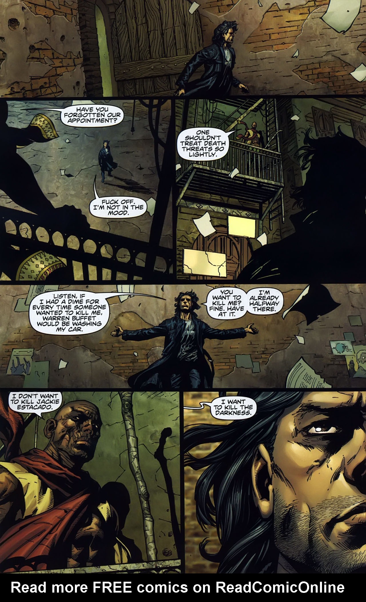 The Darkness (2007) Issue #77 - Page 12