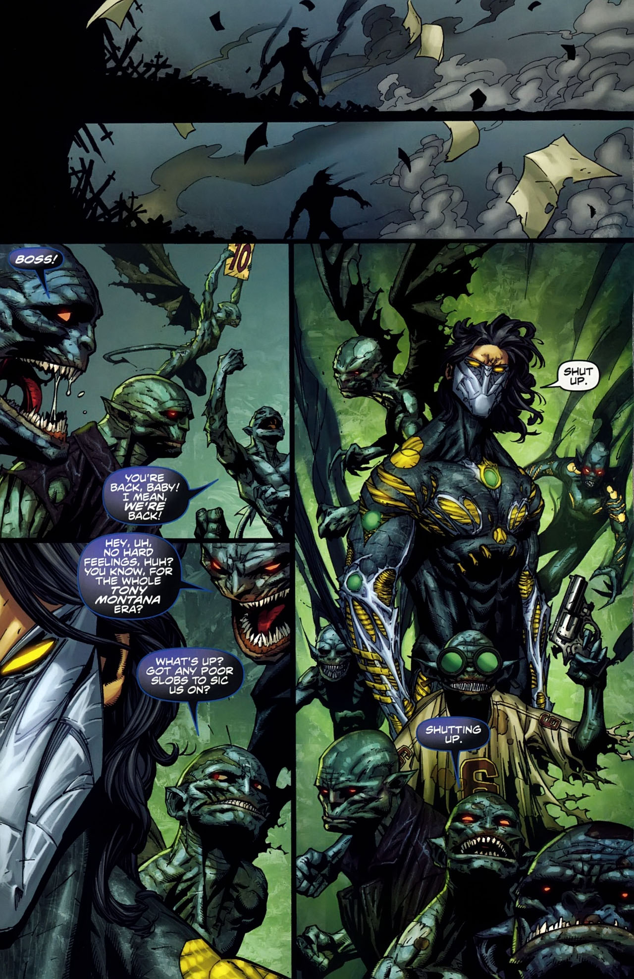 The Darkness (2007) Issue #77 - Page 21