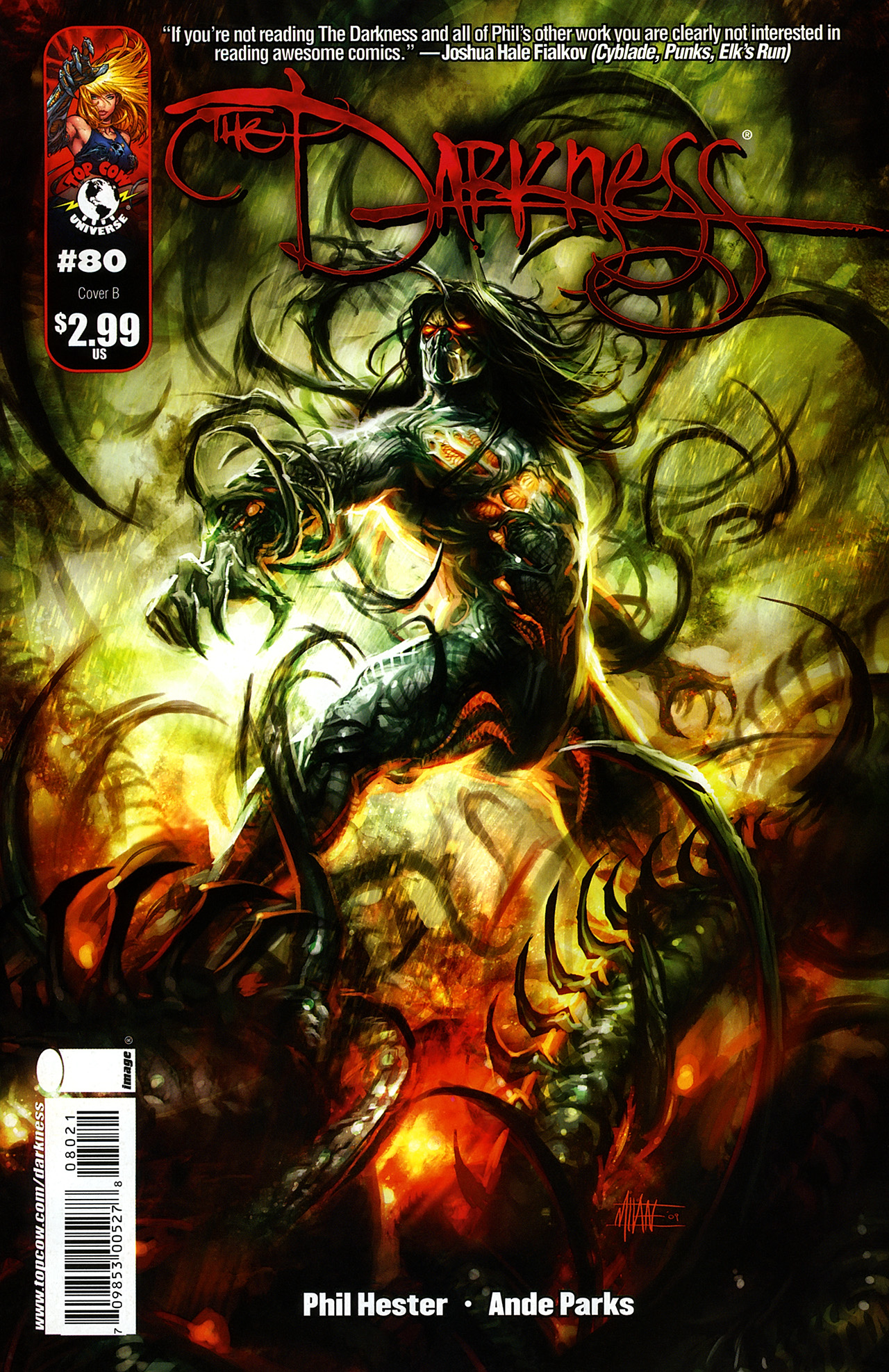 The Darkness (2007) Issue #80 - Page 2