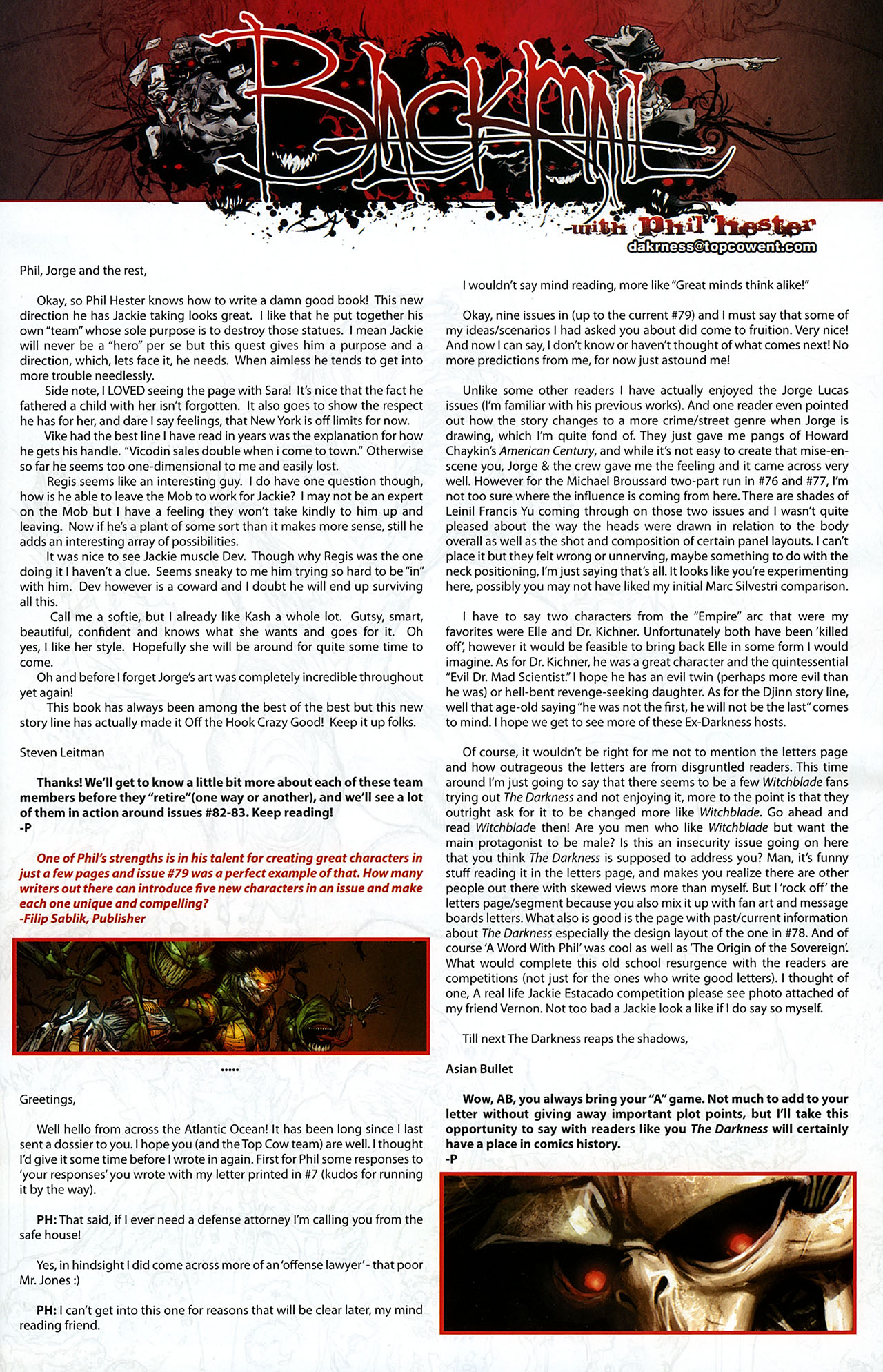 The Darkness (2007) Issue #80 - Page 26