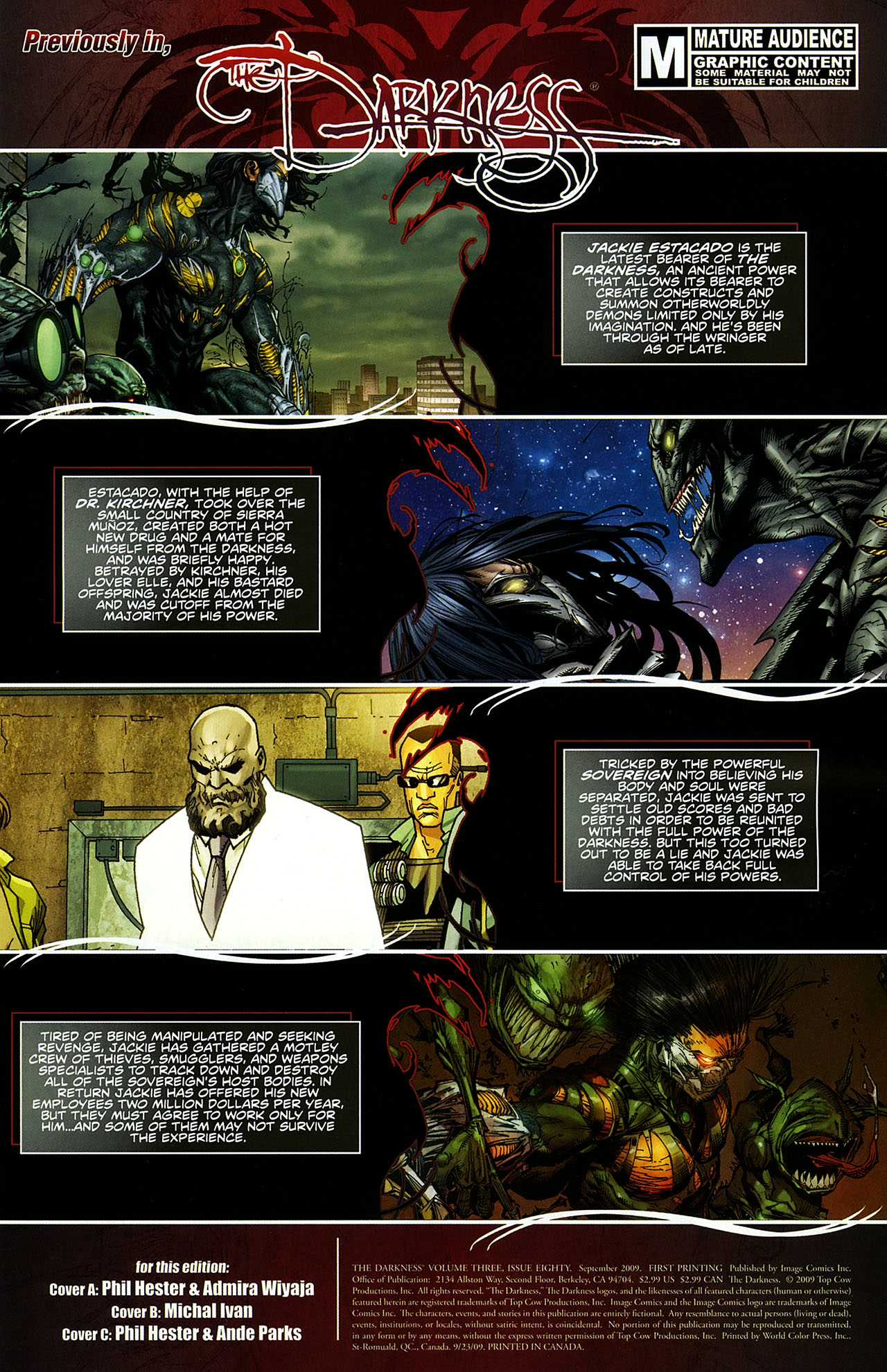 The Darkness (2007) Issue #80 - Page 3