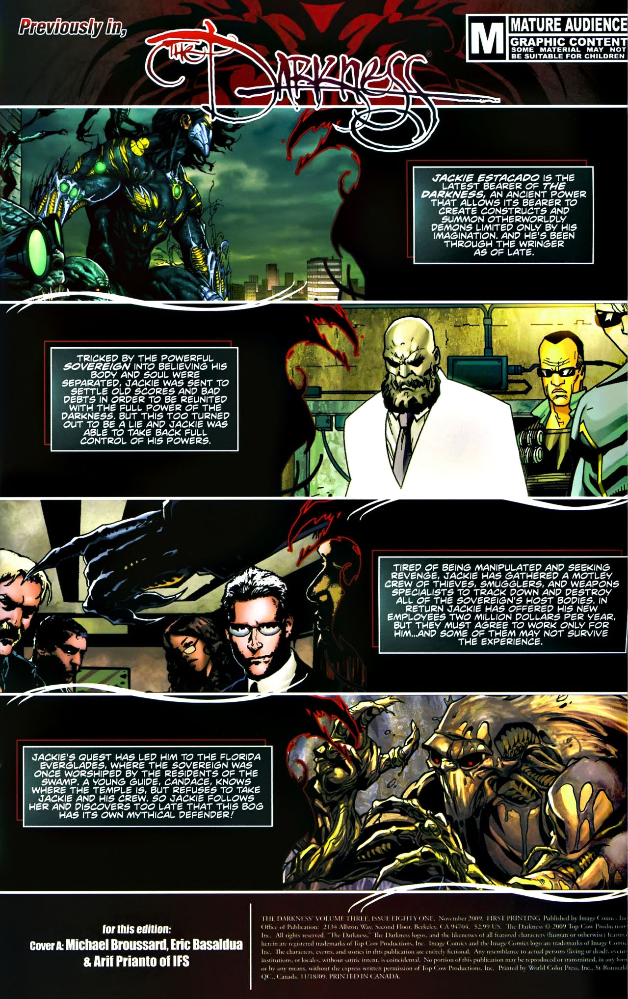 The Darkness (2007) Issue #81 - Page 2