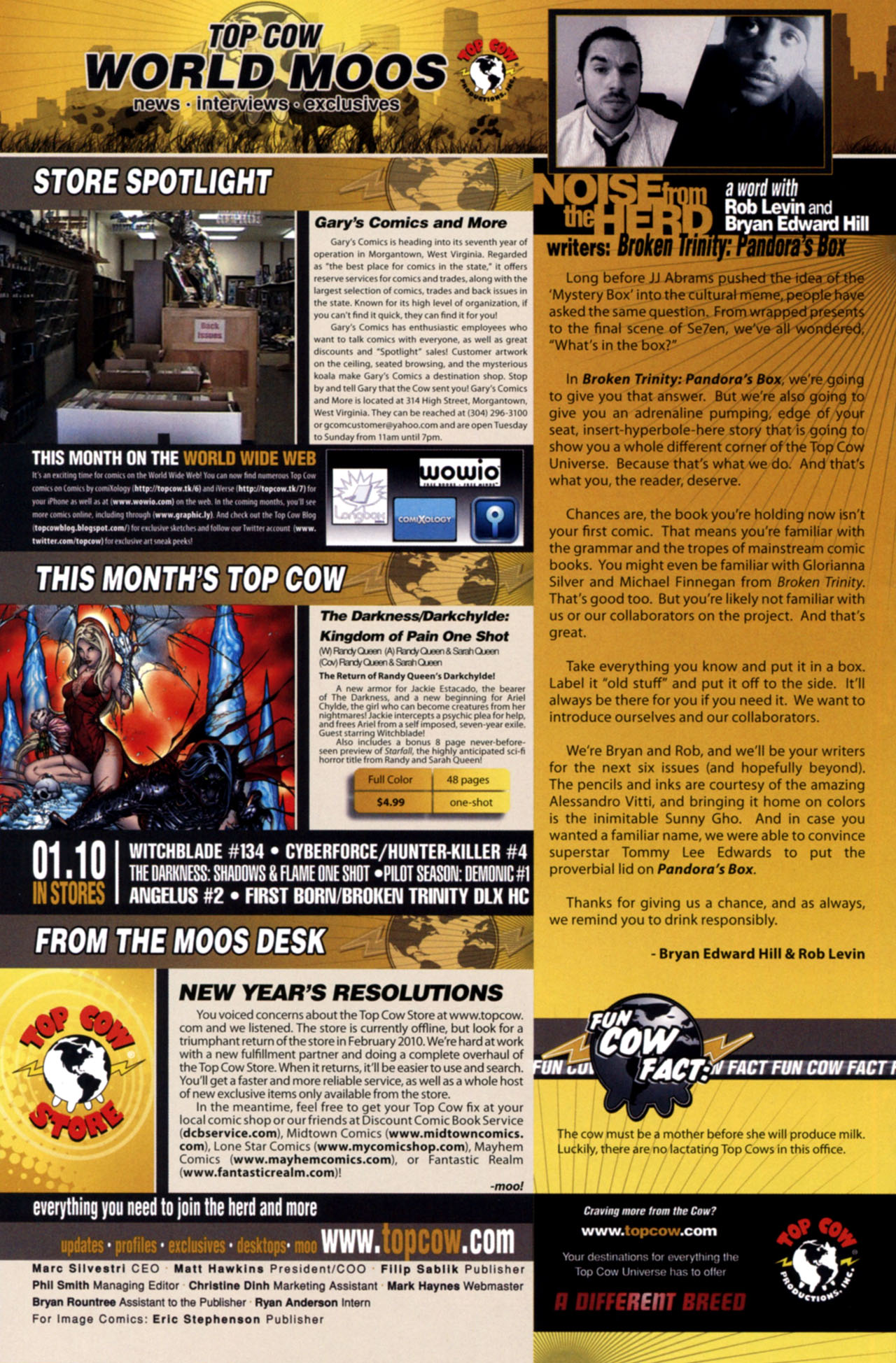 The Darkness (2007) Issue #83 - Page 25