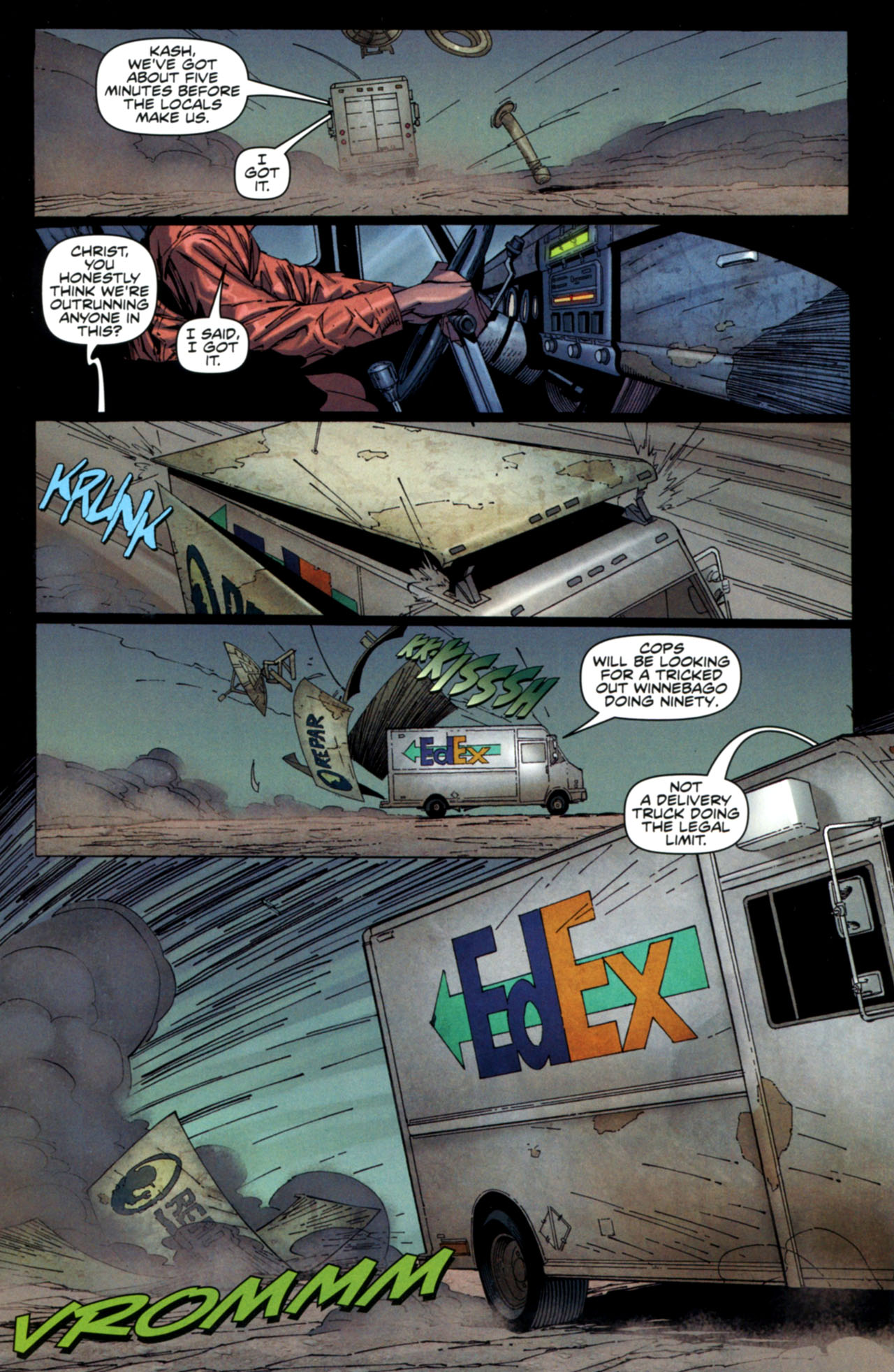 The Darkness (2007) Issue #83 - Page 8