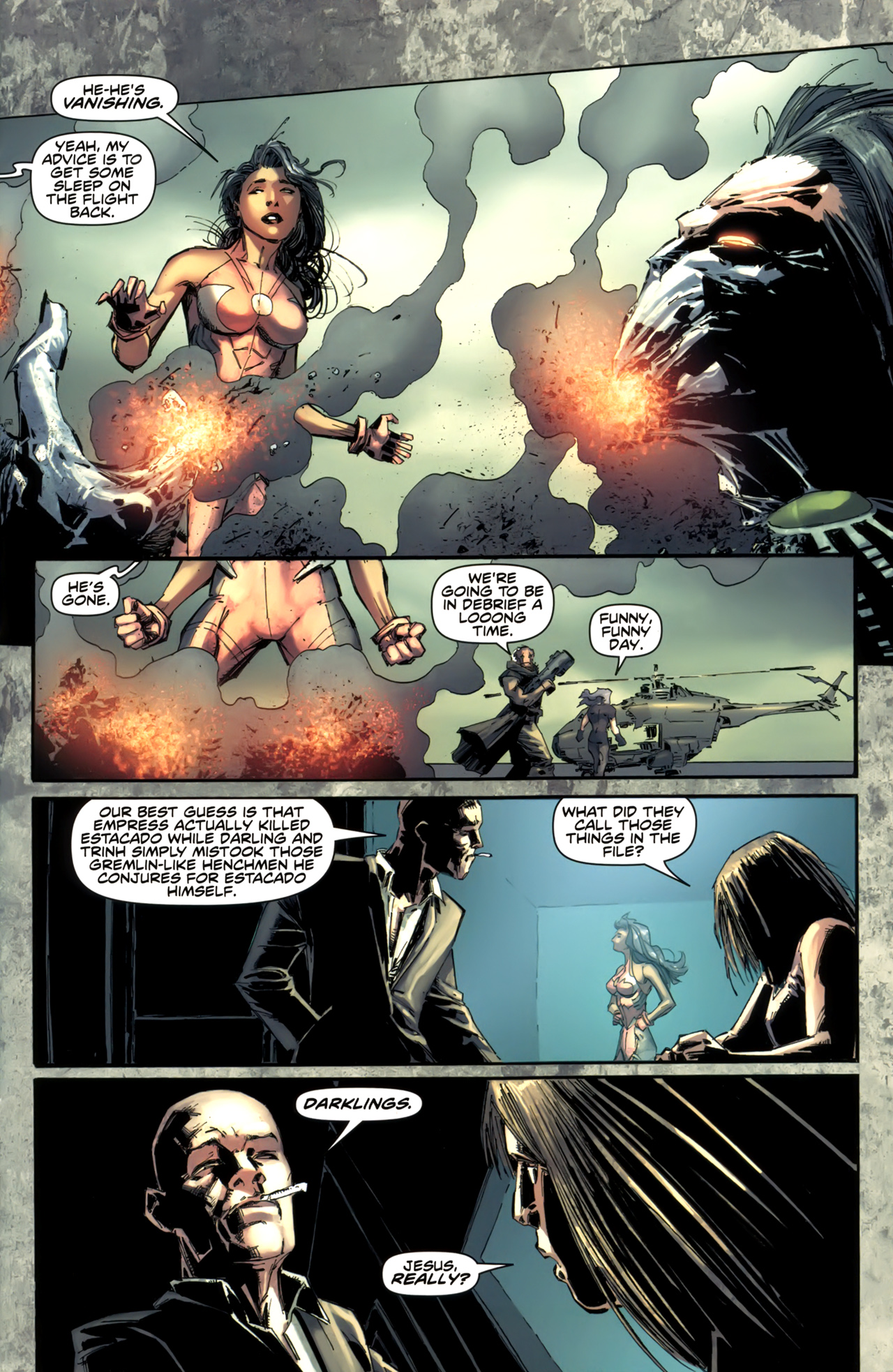 The Darkness (2007) Issue #84 - Page 21