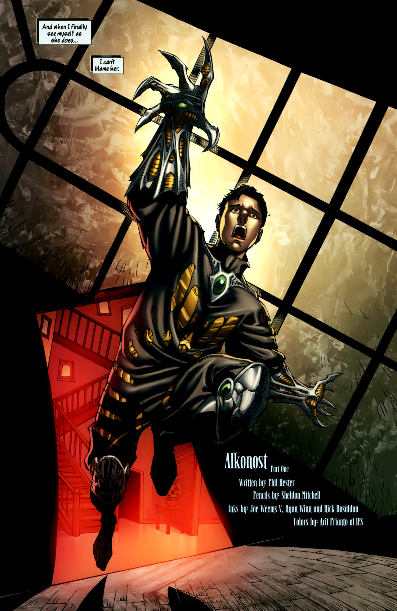 The Darkness (2007) Issue #85 - Page 4